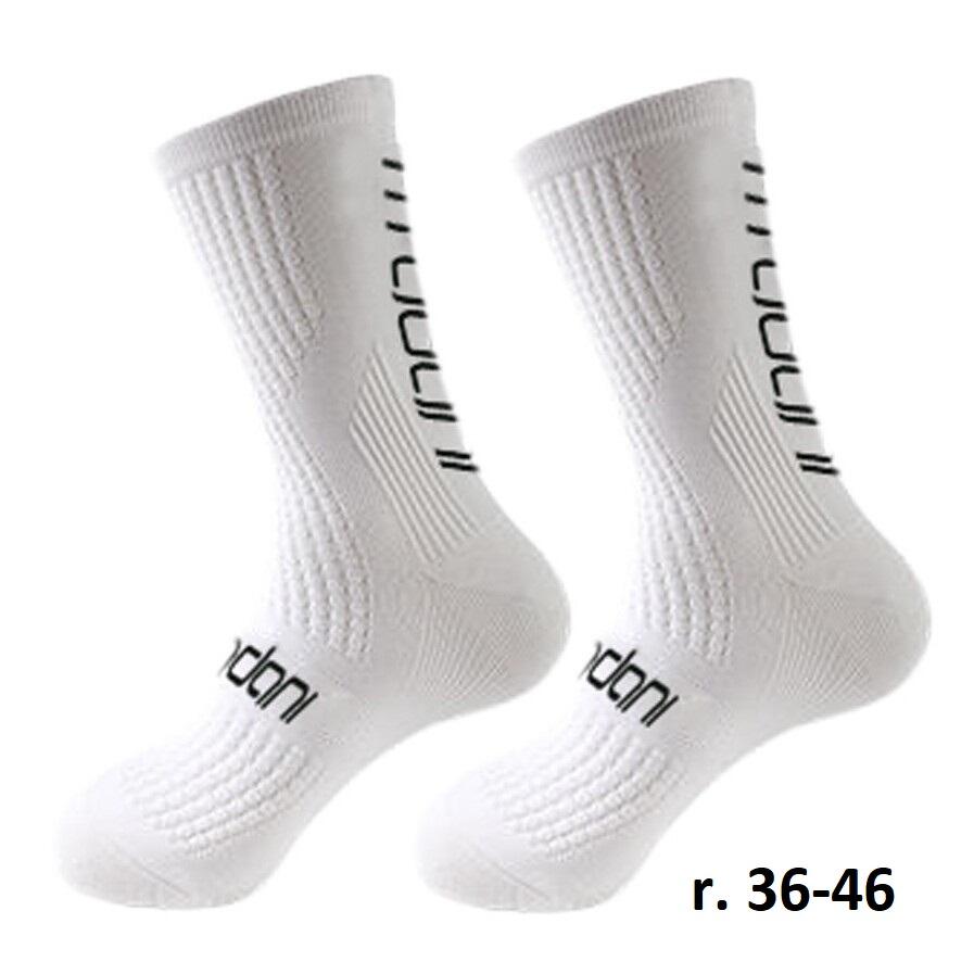 Skarpetki rowerowe unisex madani Flamingo