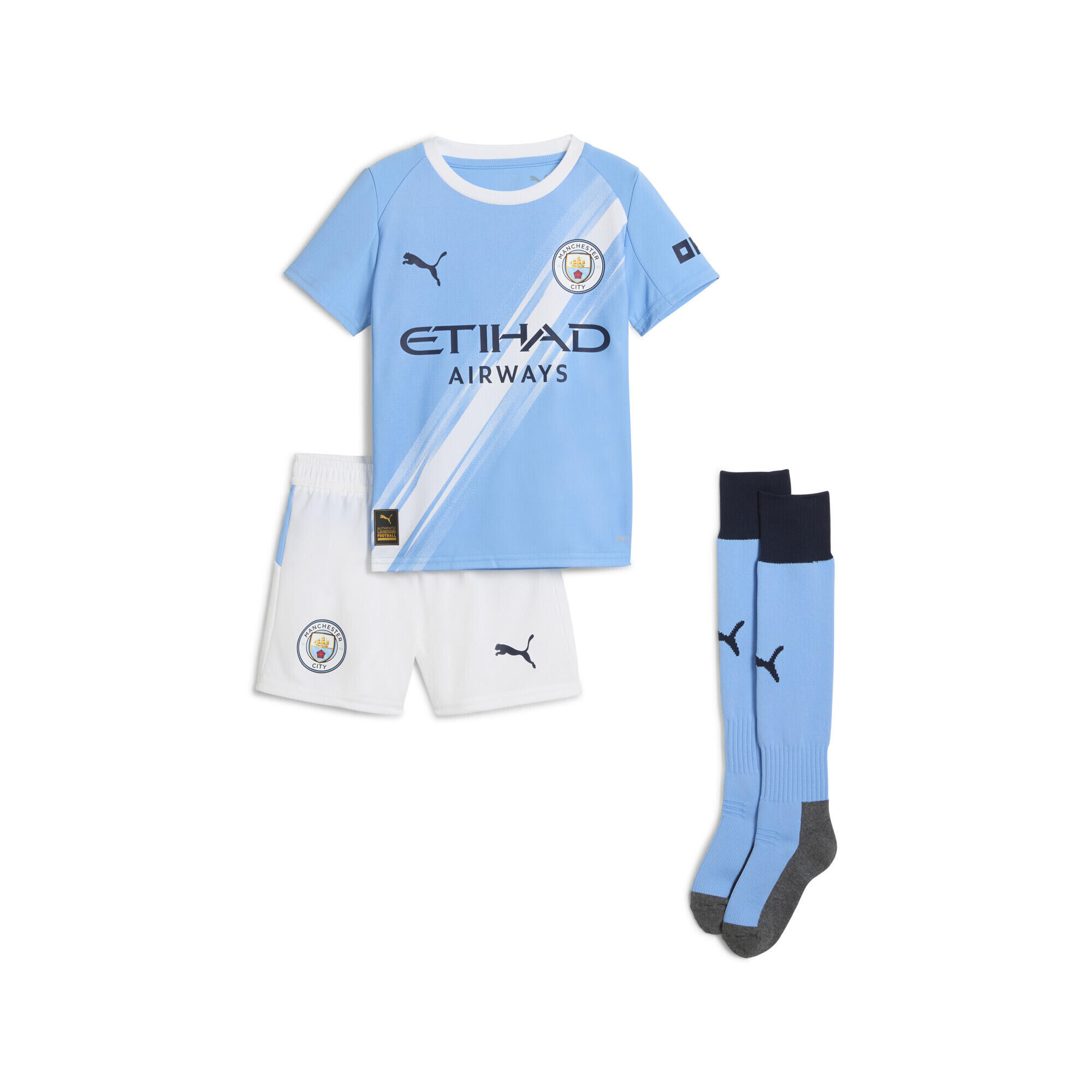 Dziecięcy strój domowy Manchester City 25/26 PUMA