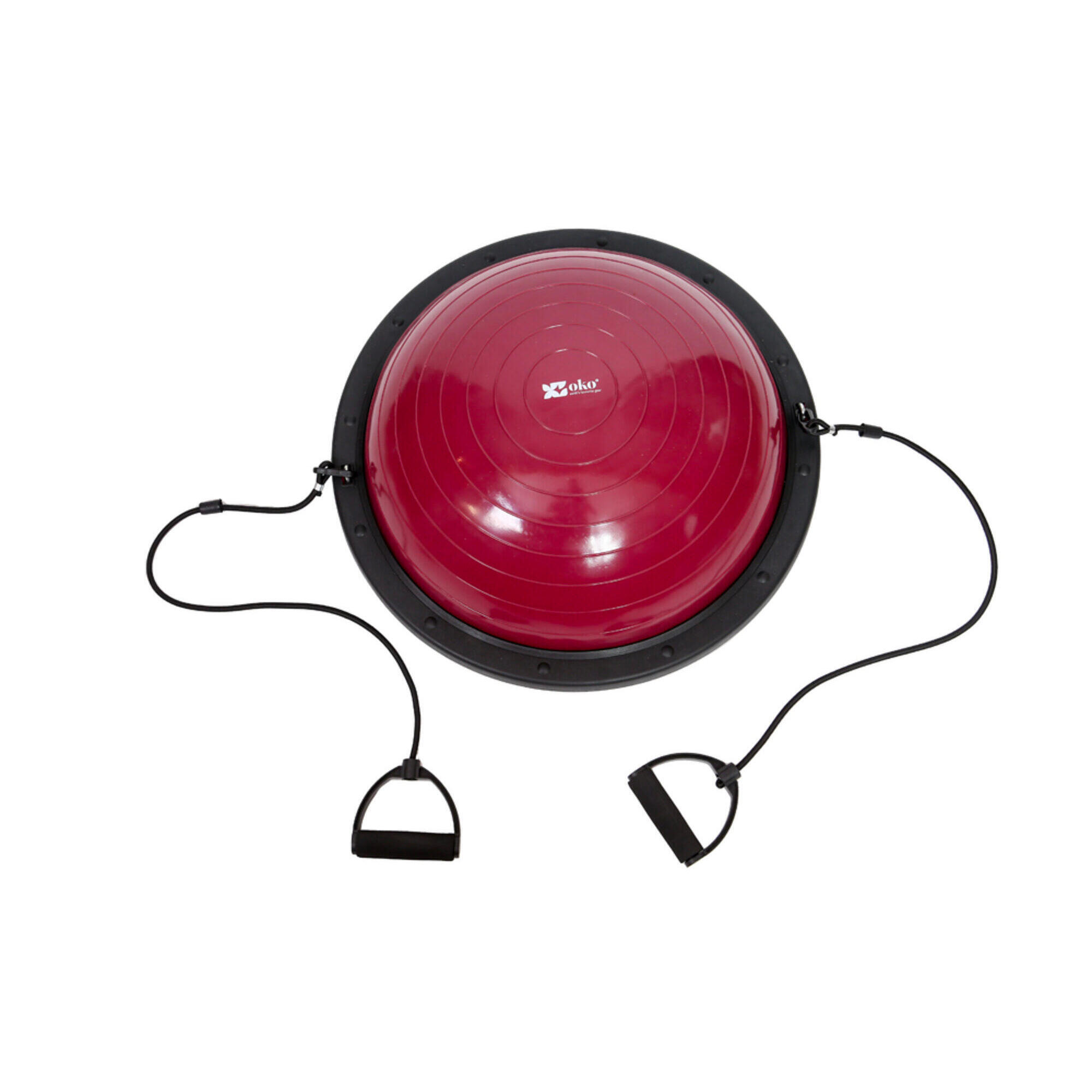 Odwracalna stacja balansowa z nadgarstkami + gumka + pompka