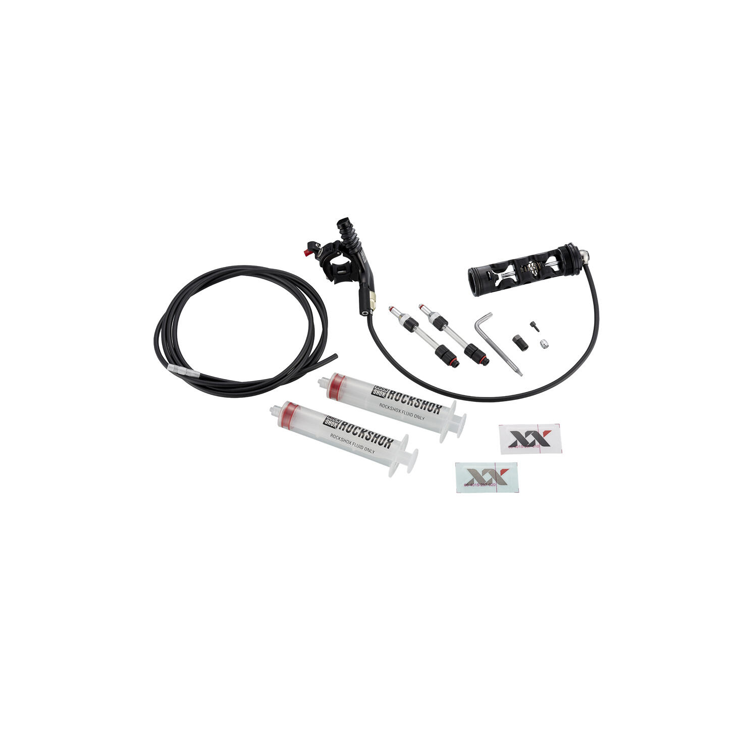 Sterowanie blokadą wideł Rockshox Xloc Full Sprint Gauche Sid B