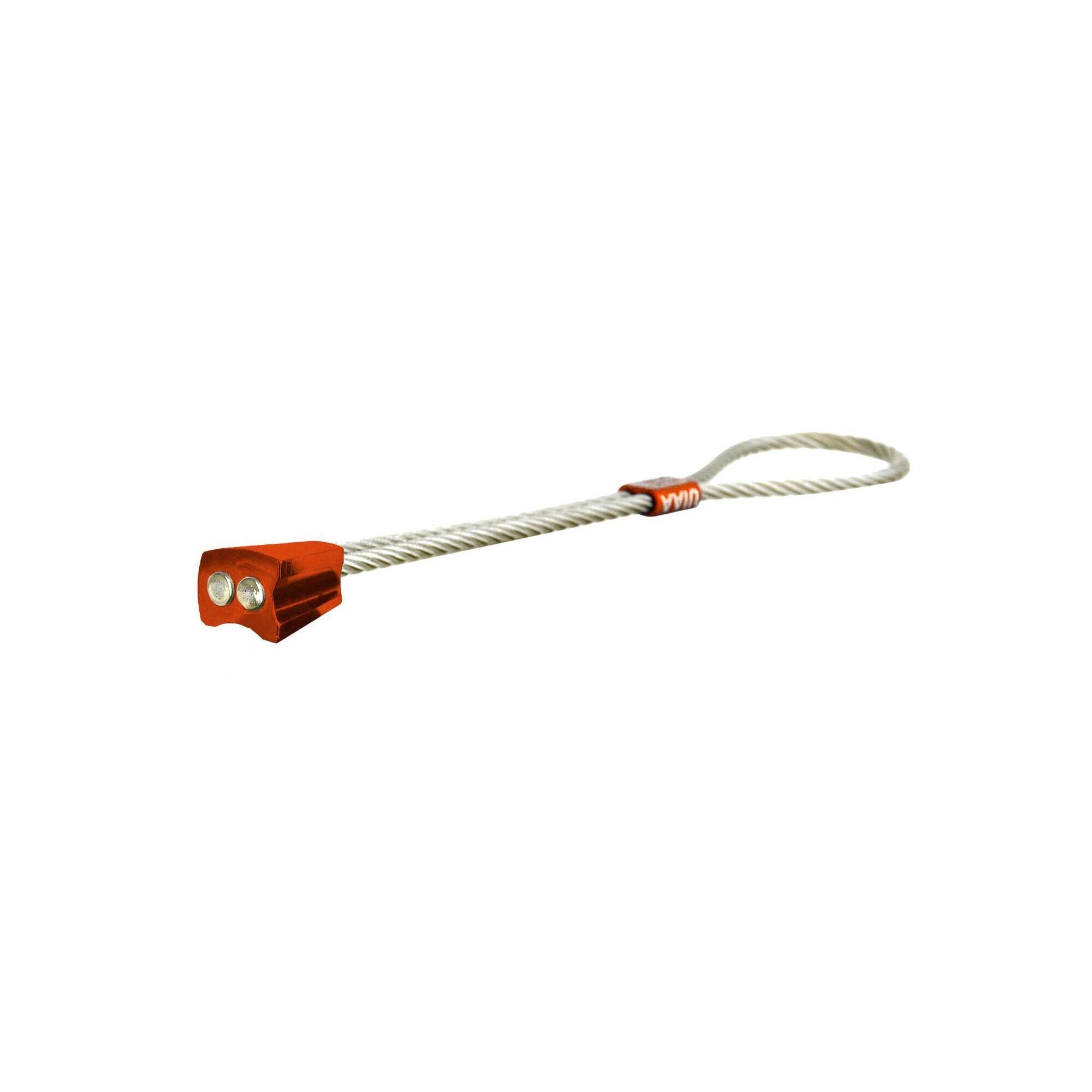 Kość wspinaczkowa Metolius Ultralight Asymmetric Curve Nut 3 - orange