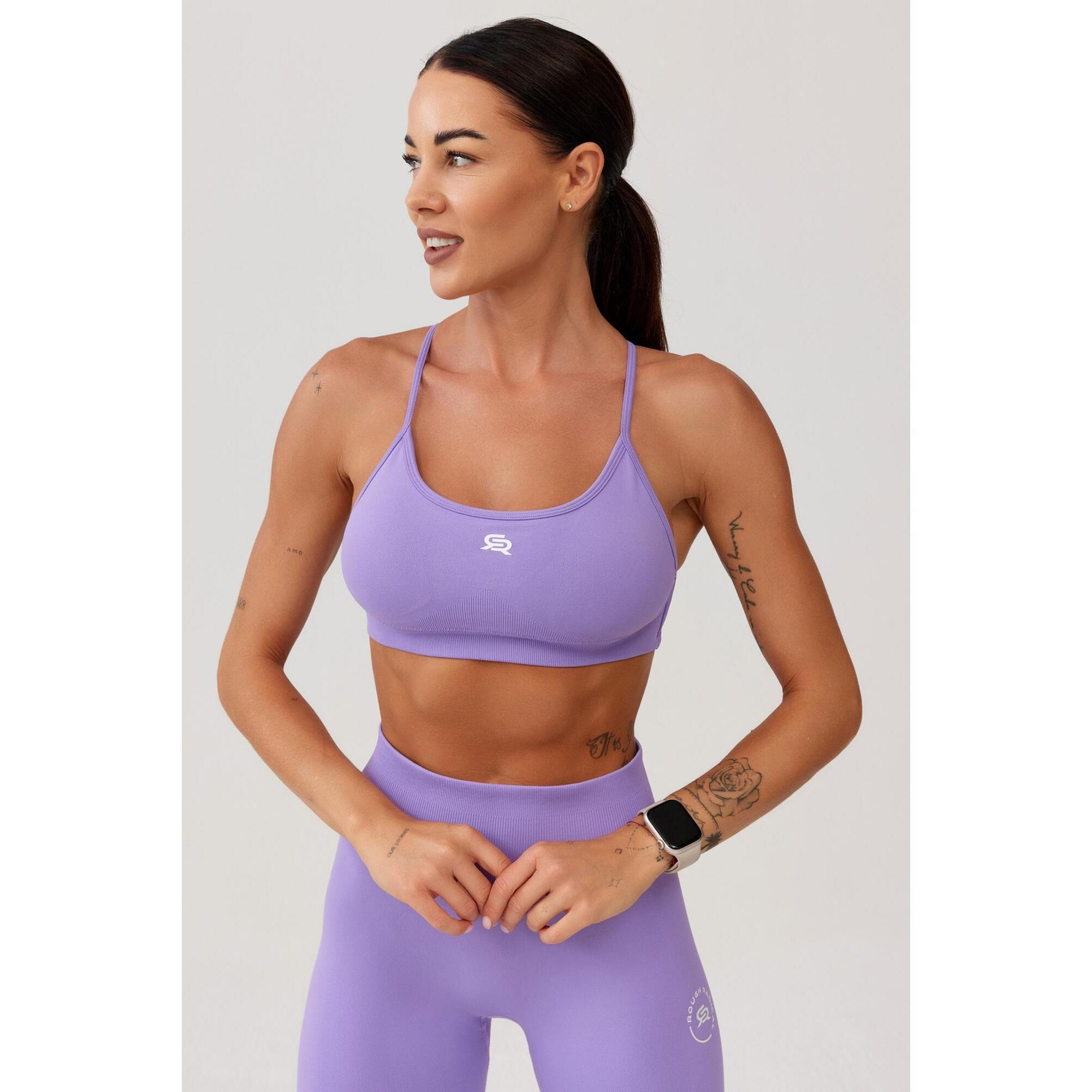 Stanik sportowy bezszwowy Rough Radical Seamless Glow Bra