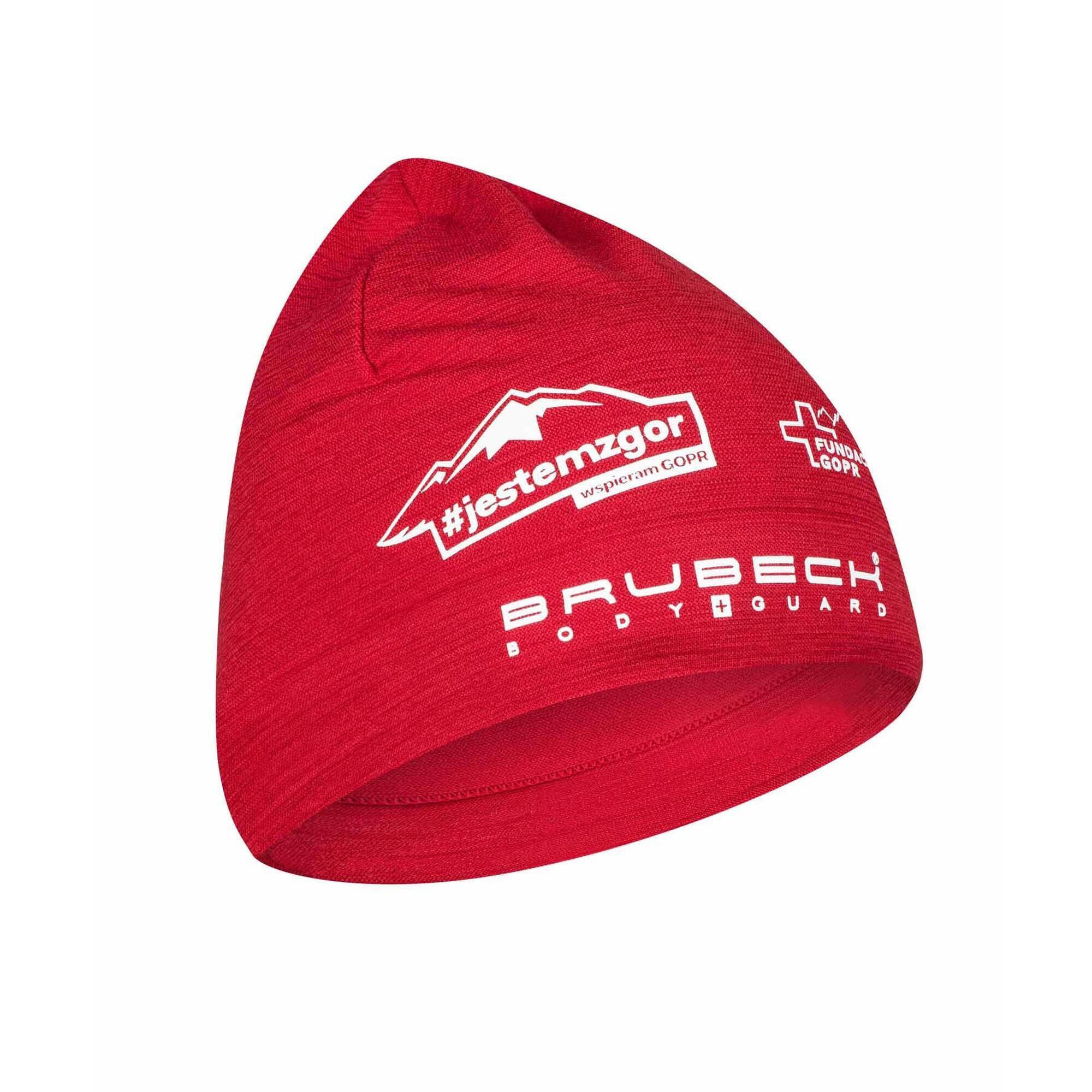 Czapka wełniana unisex Brubeck #JESTEMZGOR #WSPIERAMGOPR