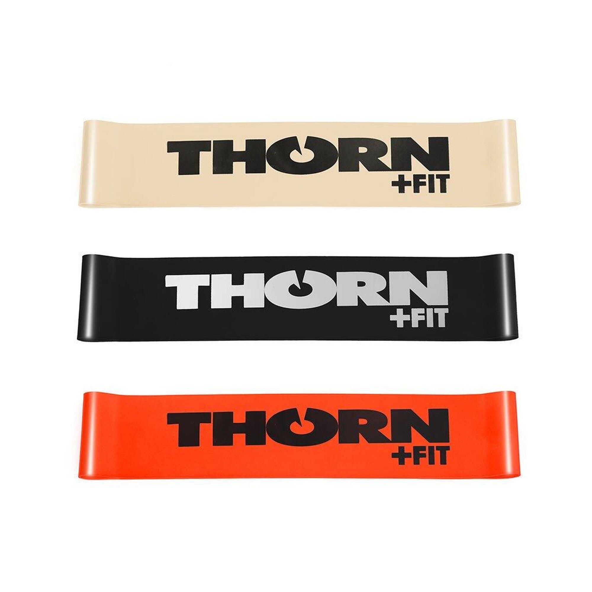 Zestaw taśm oporowych do ćwiczeń THORN FIT resistance band