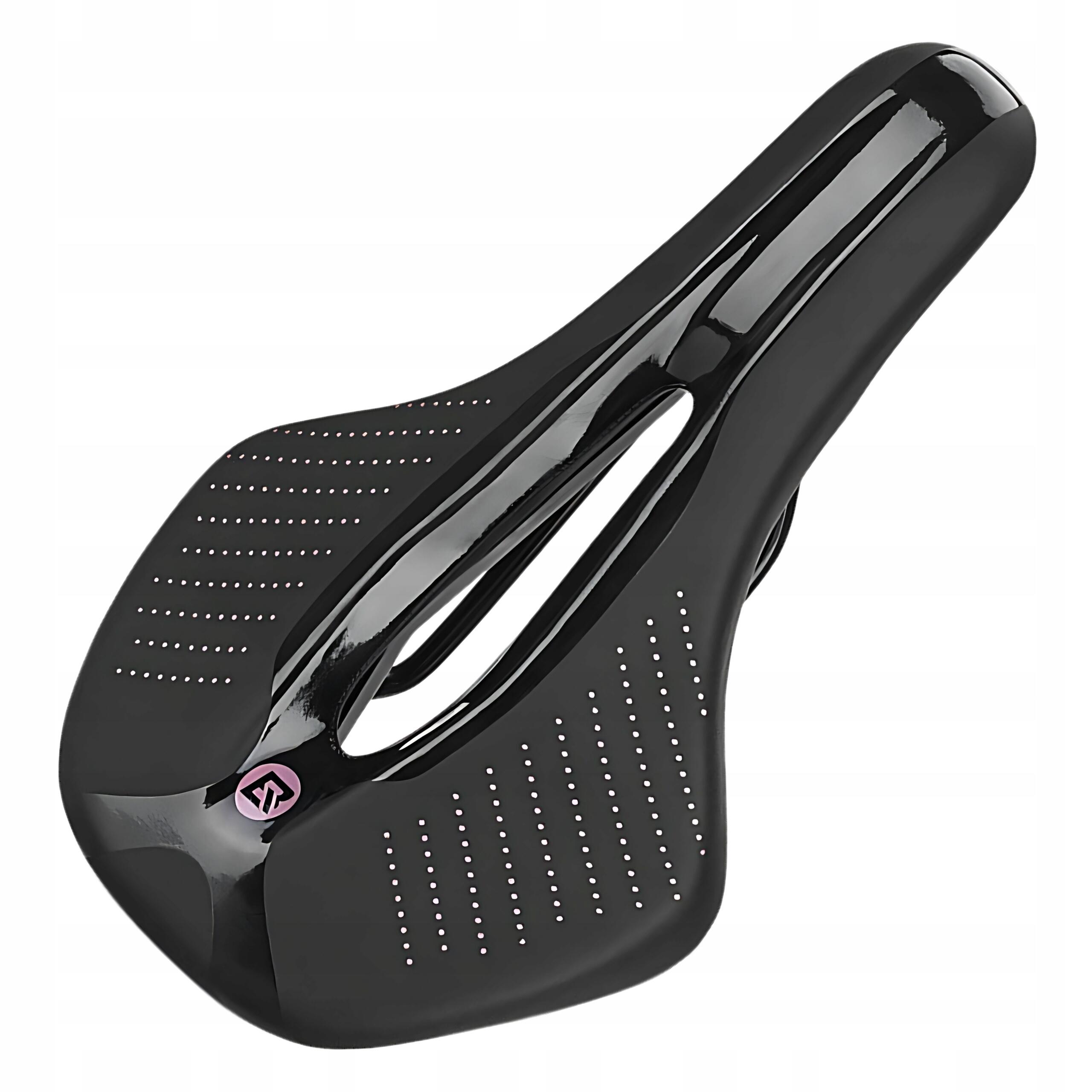 Siodełko rowerowe Rockbros mtb trekking piankowe uniseks czarny 27x15,5 cm