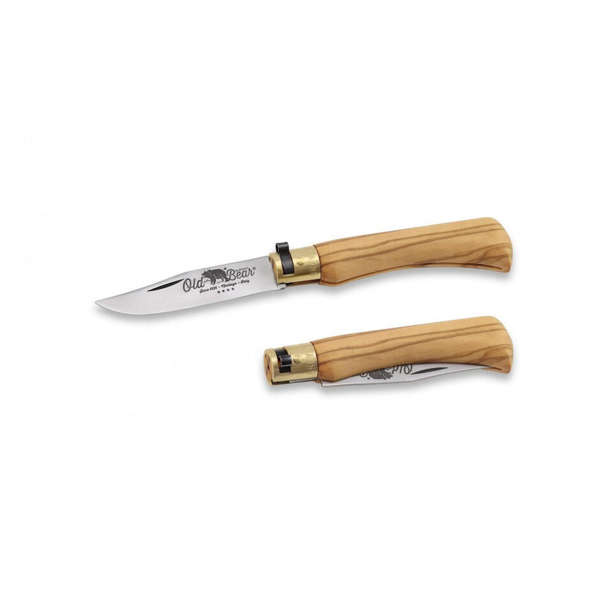 outdoorowy Old Bear Klasyczny oliwkowy (XS->XL)