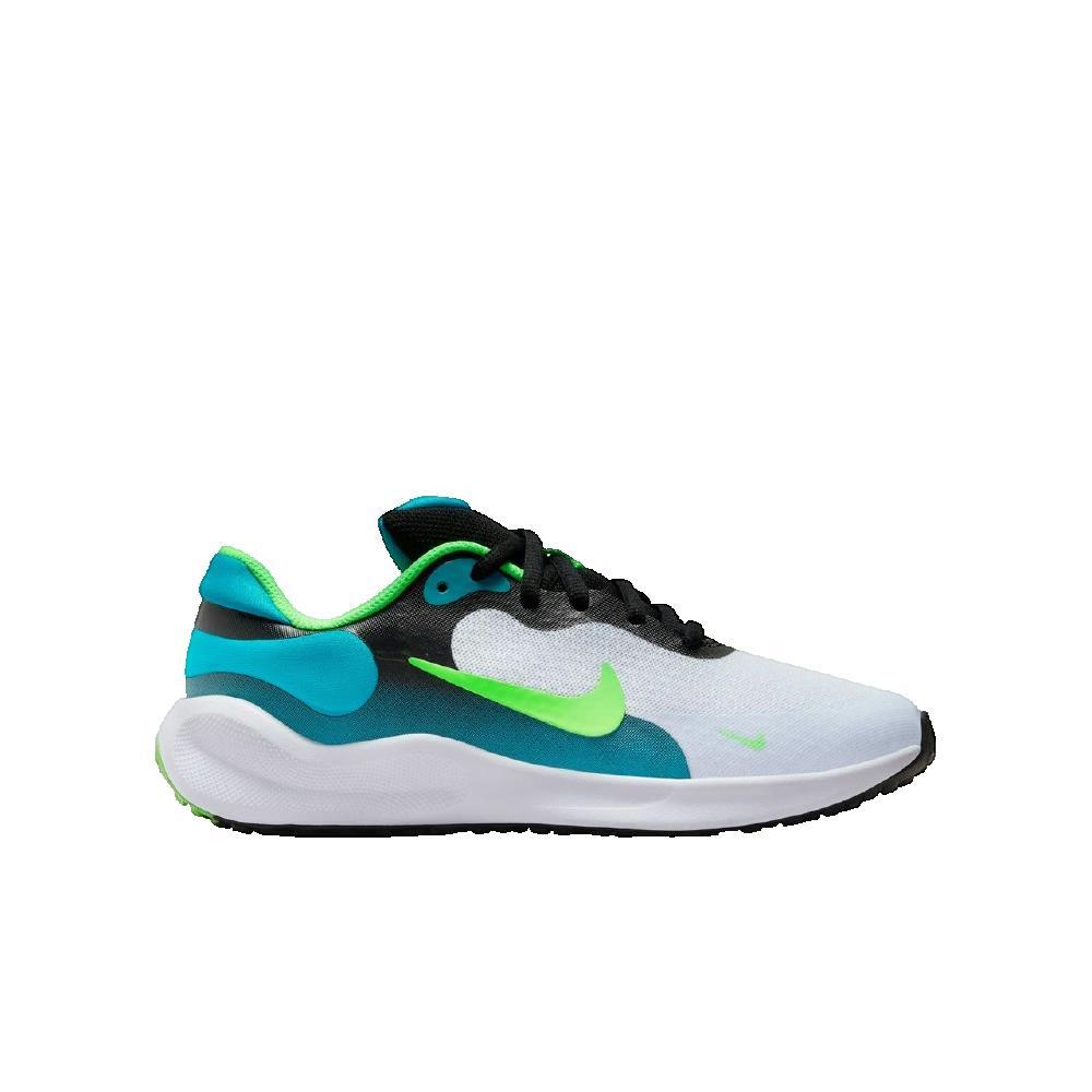 Buty Nike Revolution 7 zielone do biegania