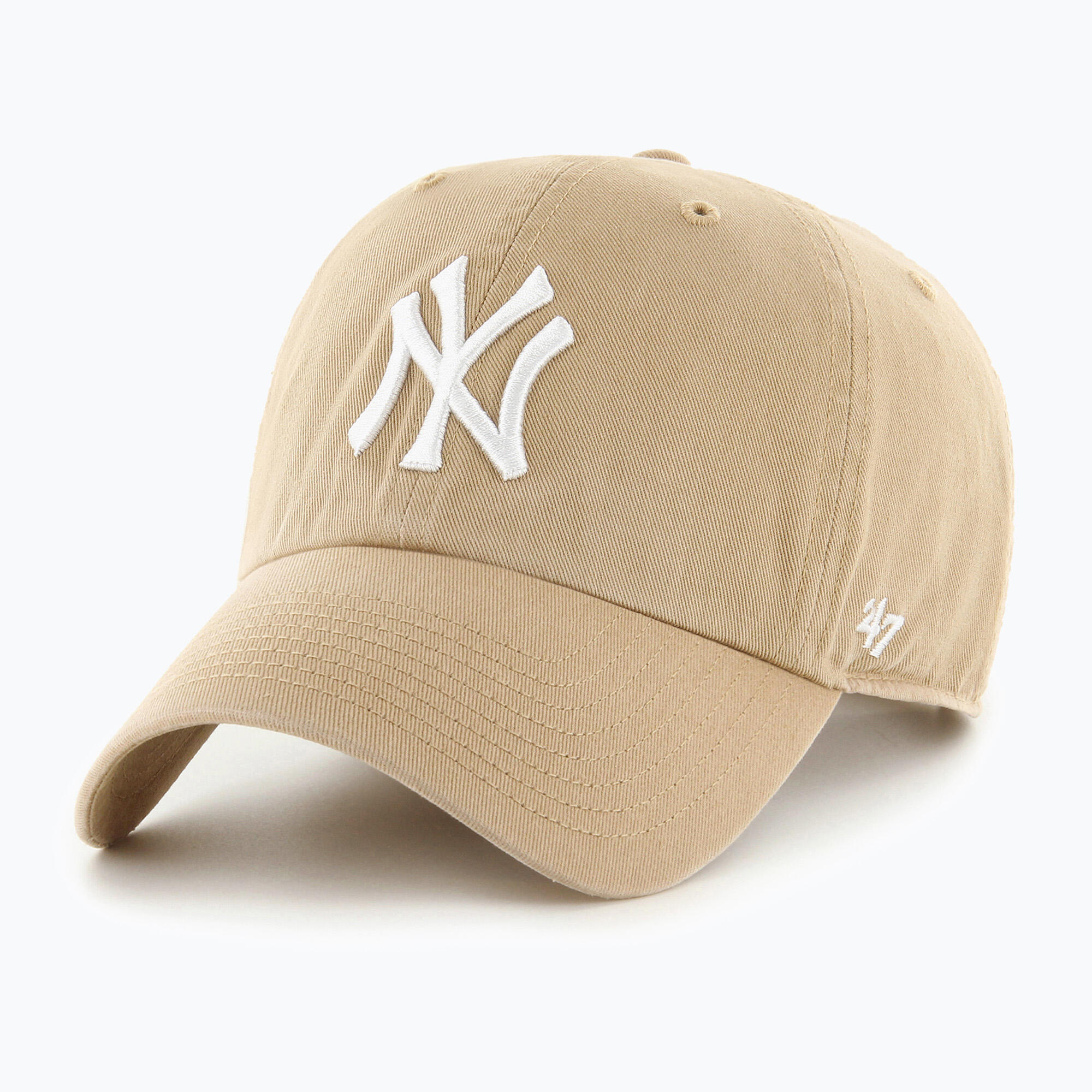 Czapka z daszkiem 47 Brand MLB New York Yankees CLEAN UP W/No Loop Label