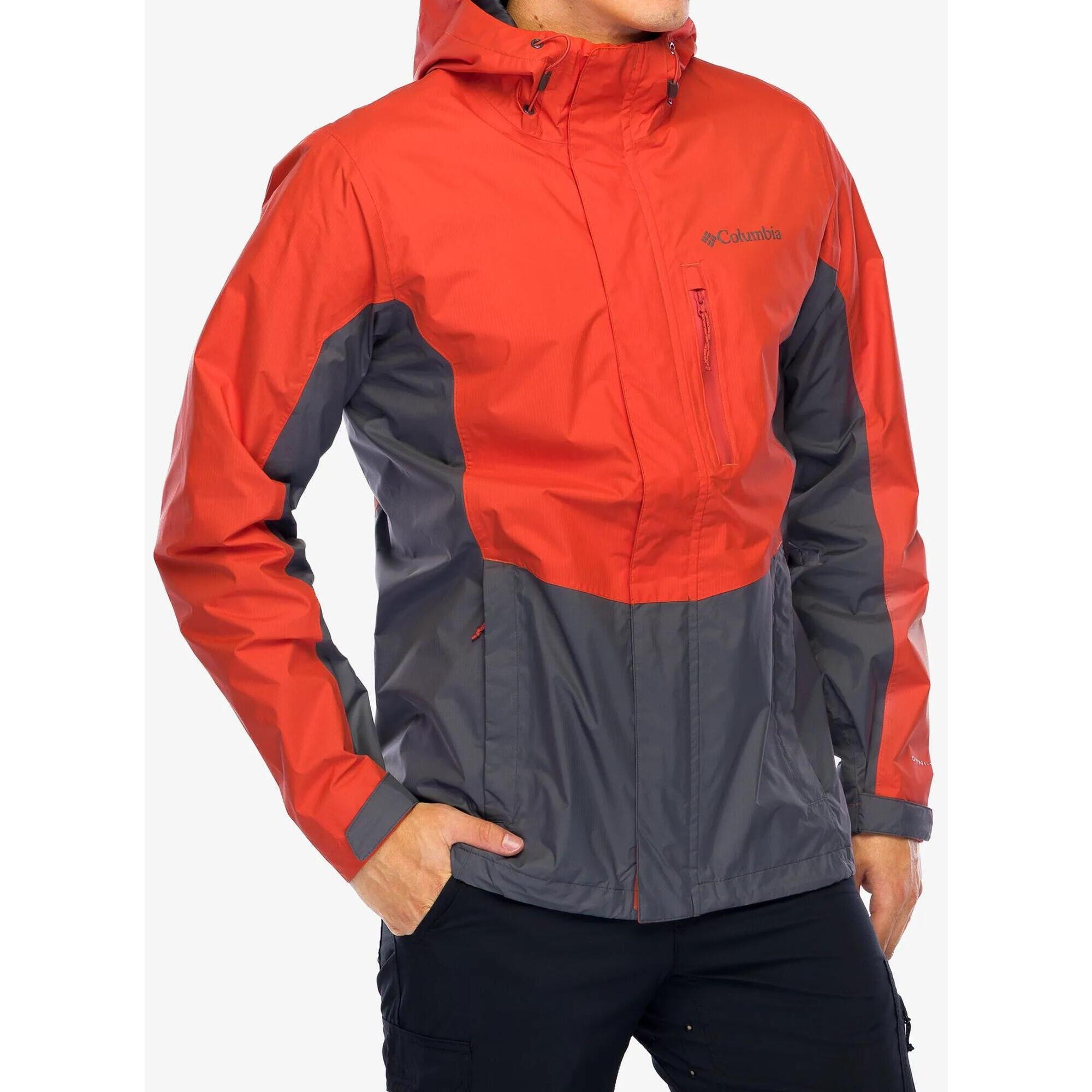 Kurtka przeciwdeszczowa męska Columbia Pouring Adventure III Jacket