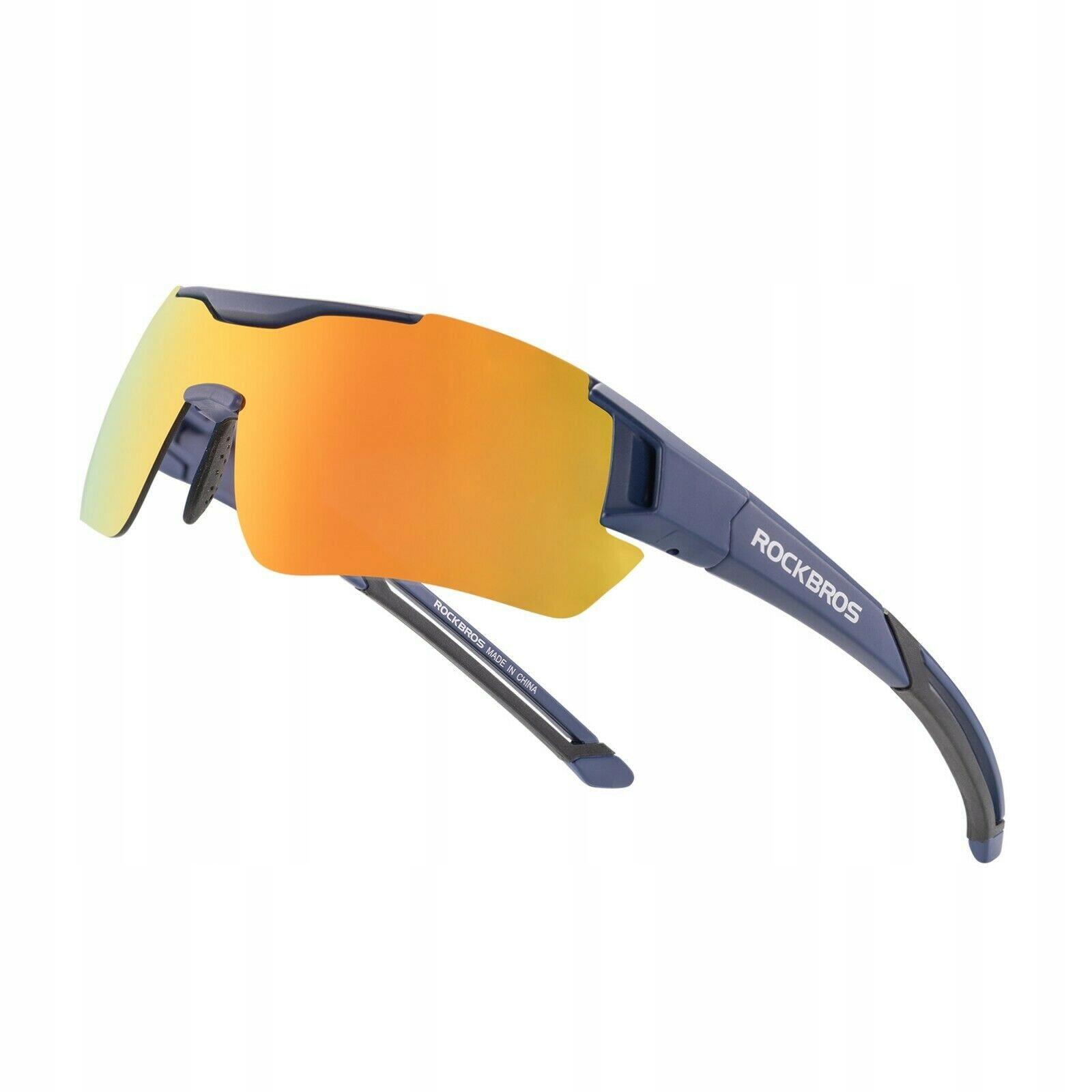 Okulary sportowe unisex Rockbros 10118 z polaryzacją