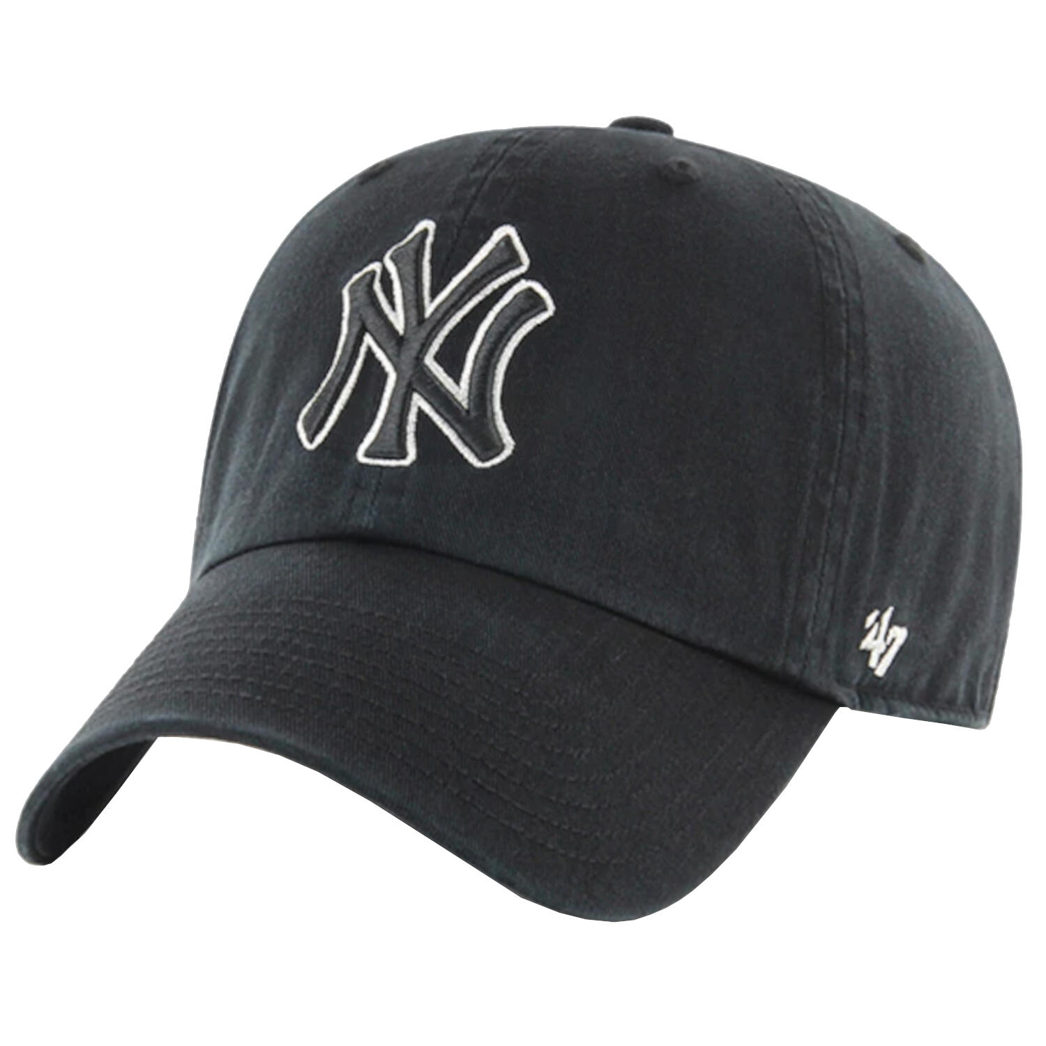 Czapka z daszkiem dla dorosłych New York Yankees MLB Clean Up Cap
