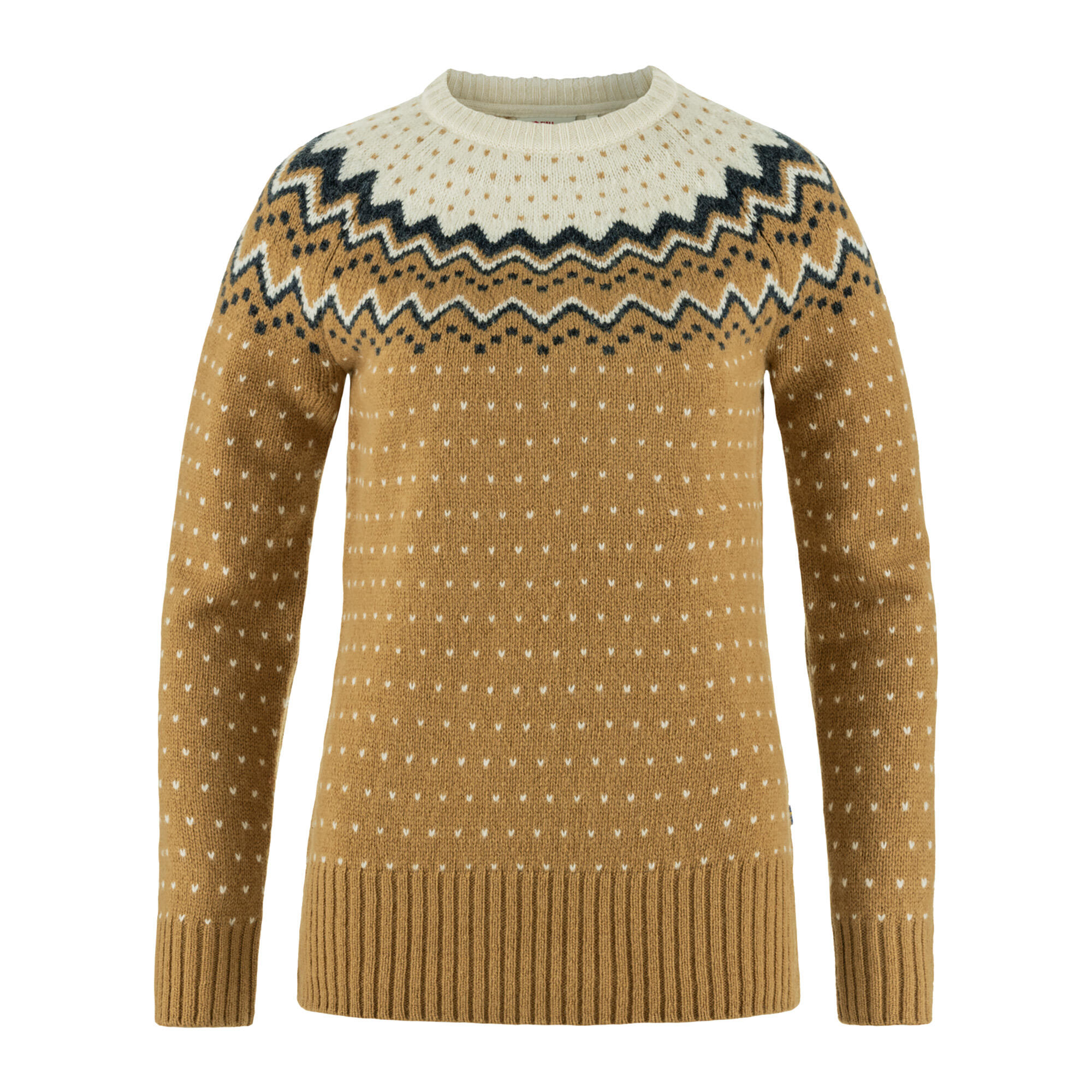 Sweter damski Fjällräven Övik Knit Sweater
