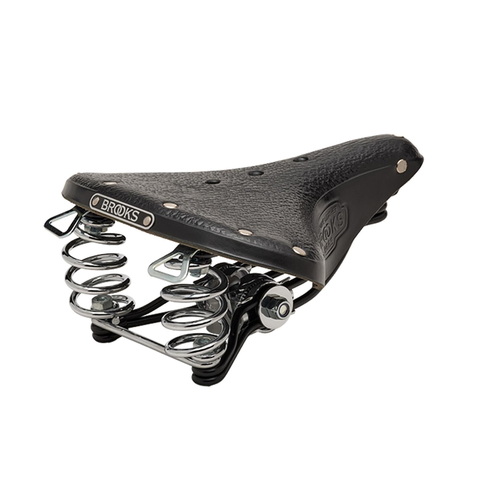 Siodełko Rowerowe B66S Damskie Czarne