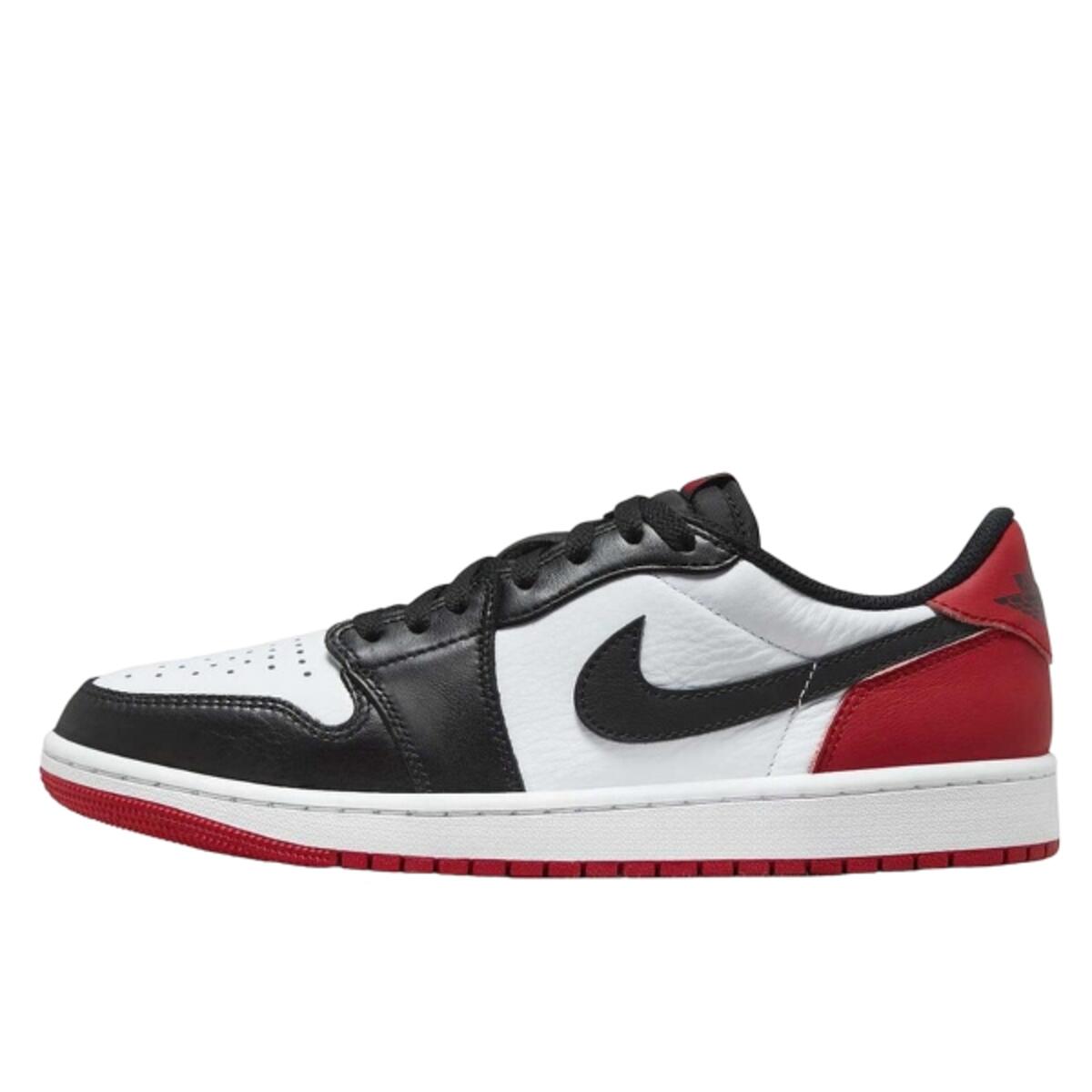 Buty do chodzenia dla dorosłych Air Jordan 1 Retro Low OG Black Toe (2023)