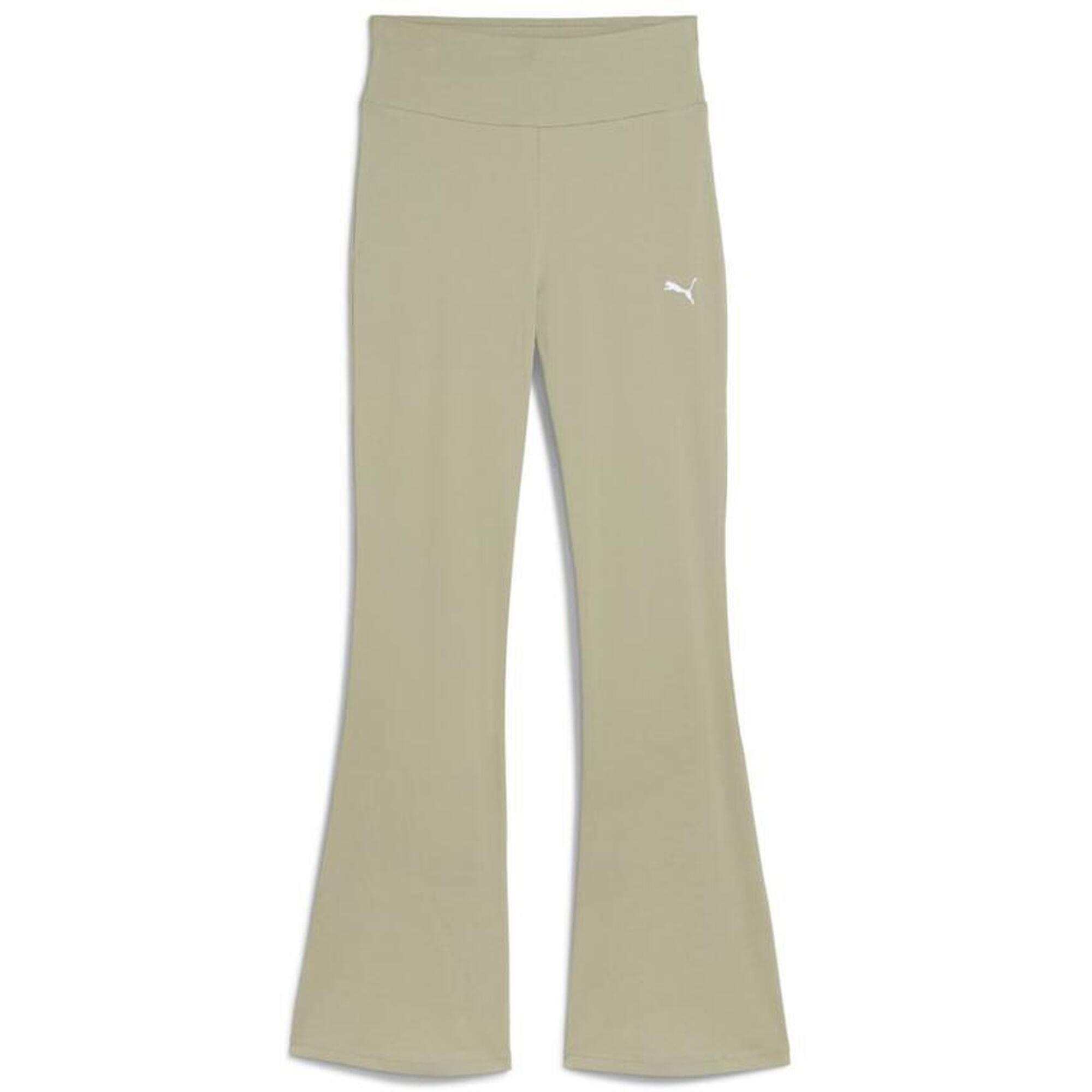 Legginsy Puma ESS damskie — wysoki stan, rozszerzane