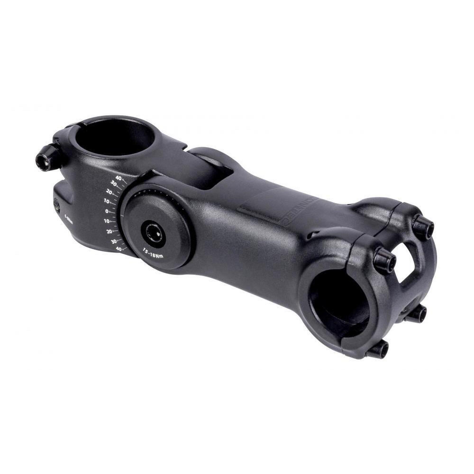 CONTEC Ueda mostek A-head regulowany 1 1/8" 31,8 mm 100 mm czarny