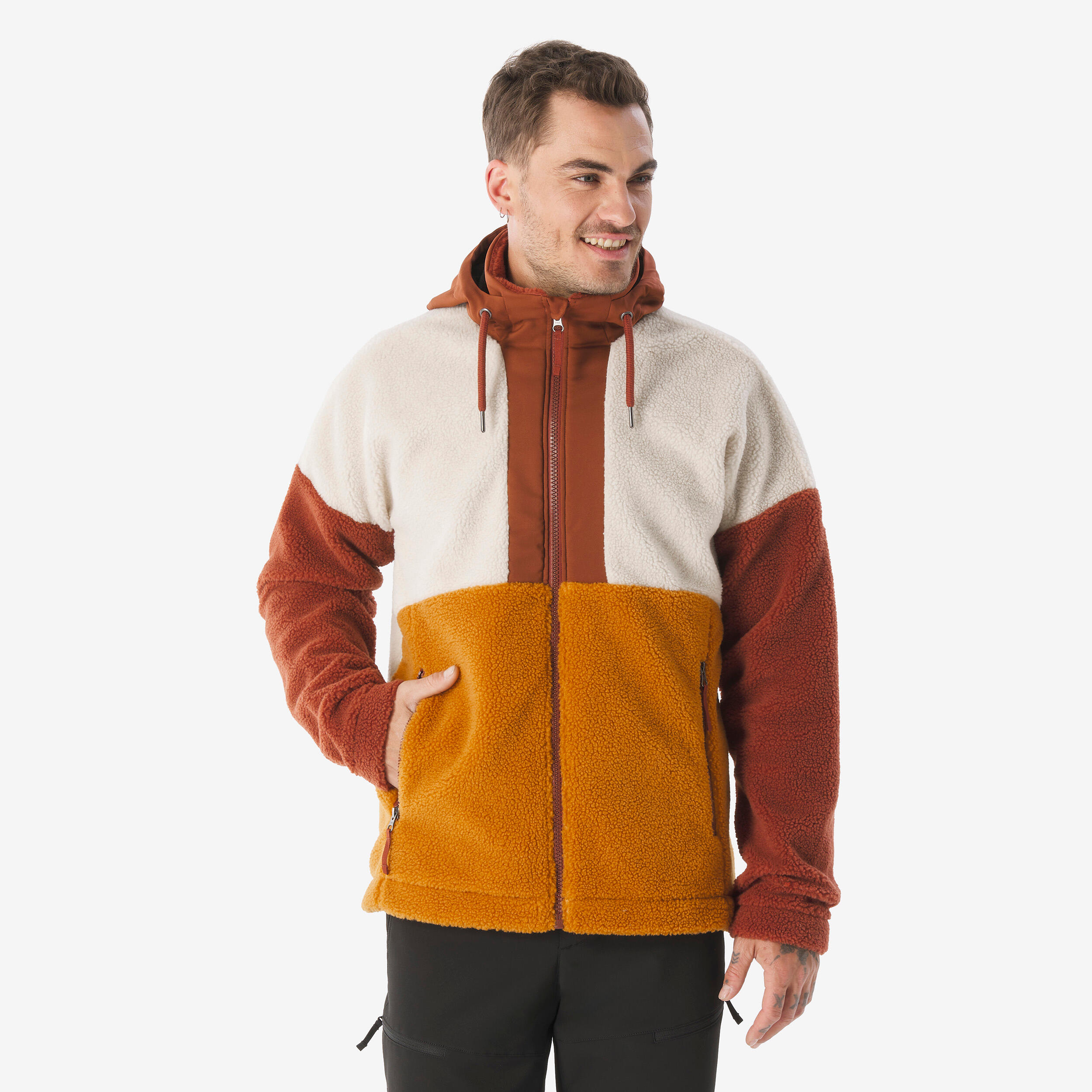 Polar turystyczny męski Quechua SH900 Warm