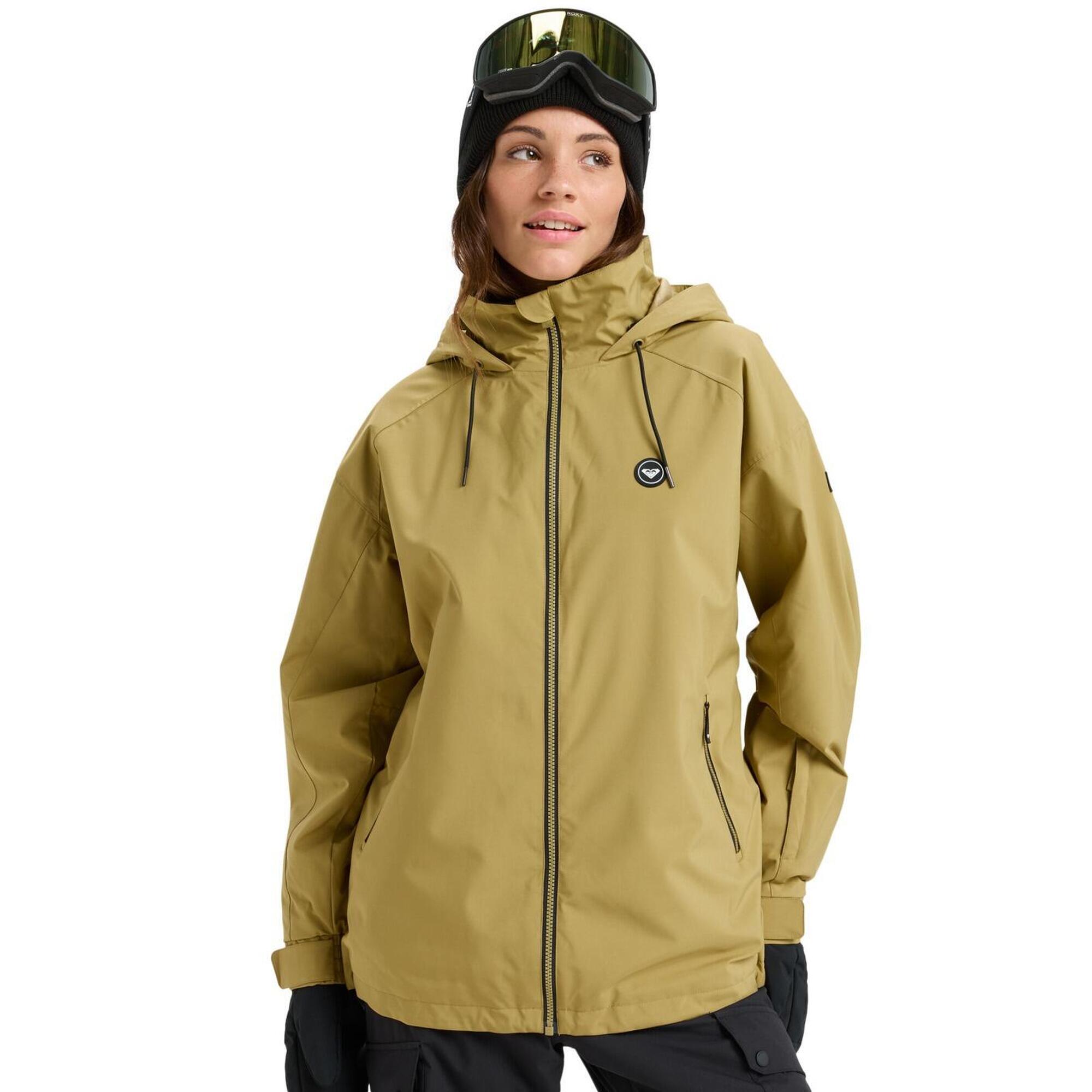 Kurtka do sportów zimowych techniczna damska LANDSCAPE 10K