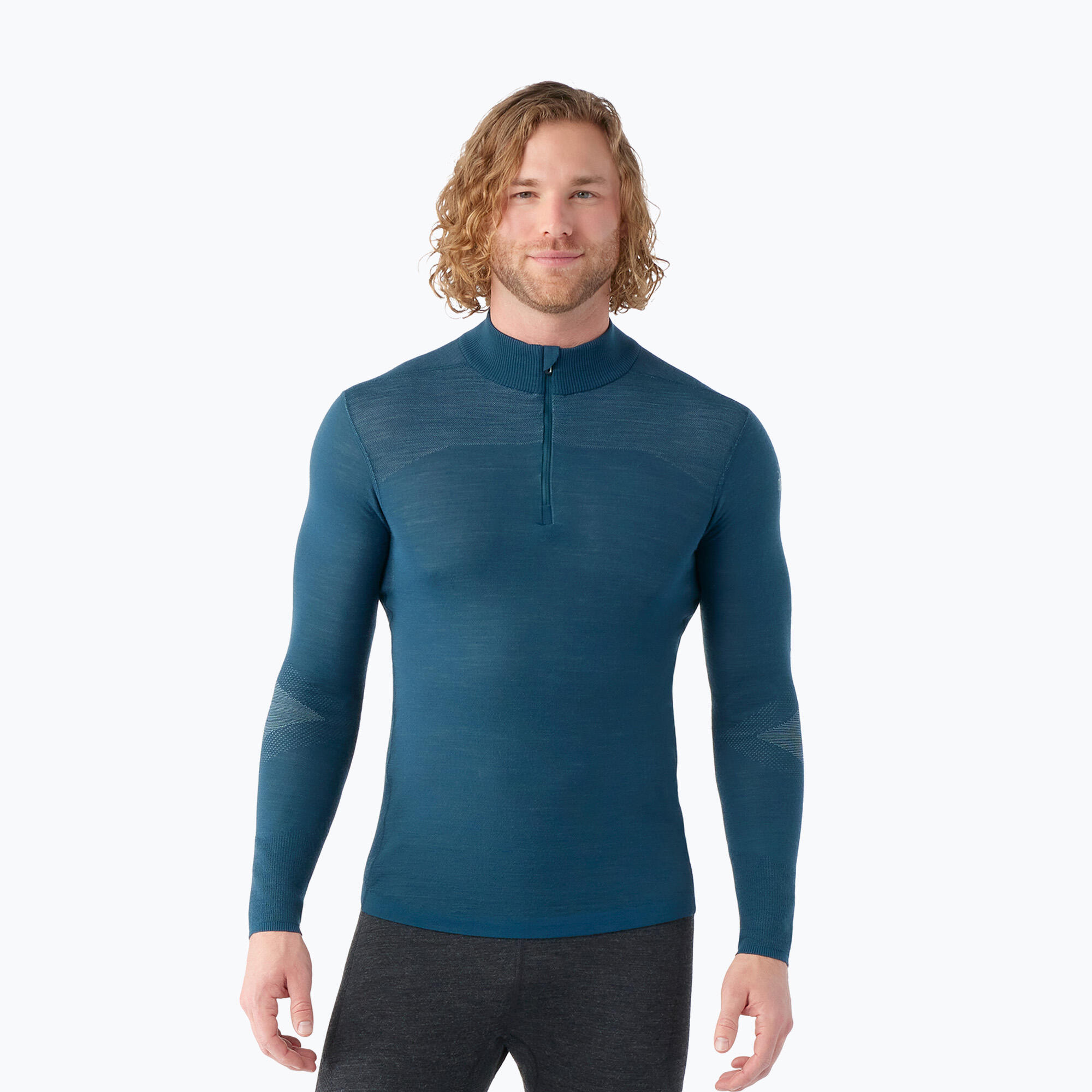 Bluza termoaktywna męska Smartwool Intraknit Thermal Merino Base Layer 1/4 Zip