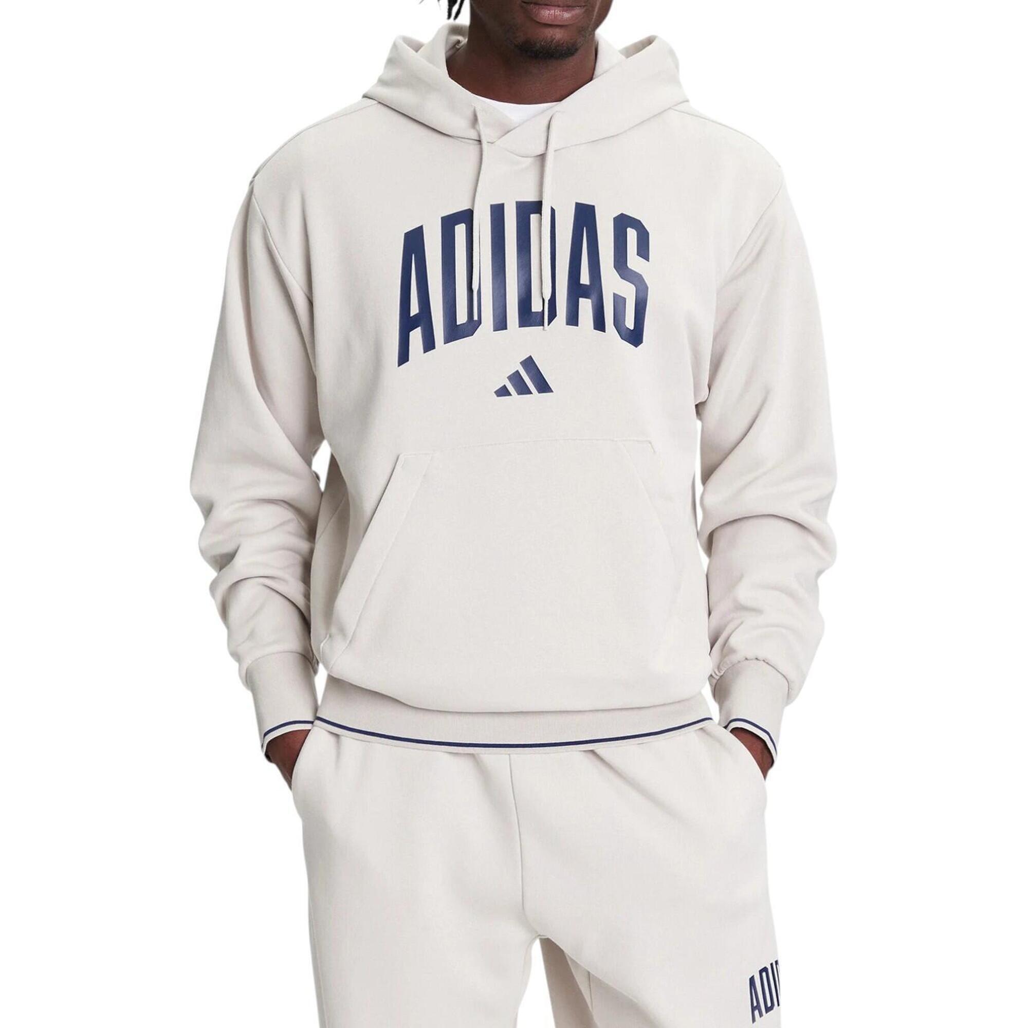 Bluza polarowa ADIDAS M COLLEGIATE HD Szary