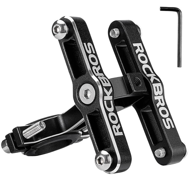 Uchwyt rowerowy do mocowania koszyków na sztycy Rockbros KS-415
