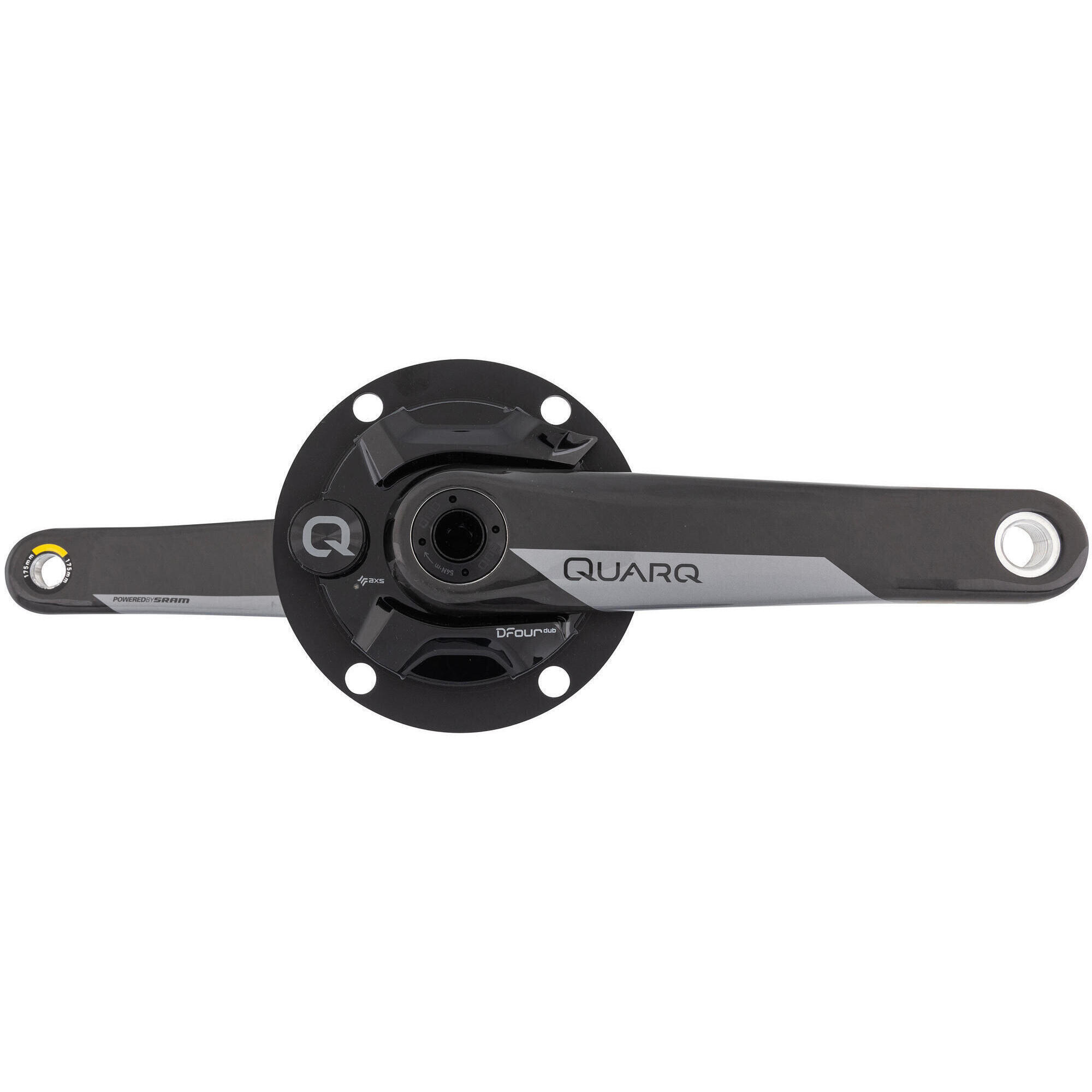 Quarq DFour 175mm Zestaw Korby z Miernikiem Mocy