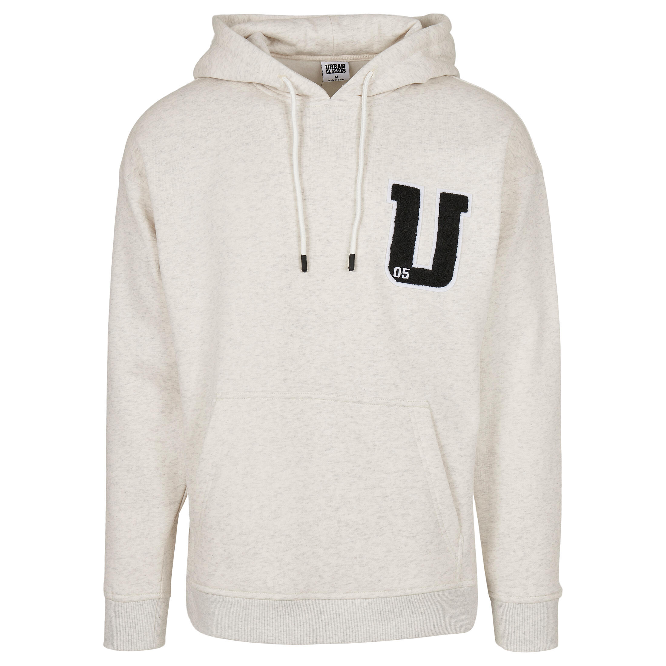 Bluza z kapturem Urban Classics oversized frottee patch