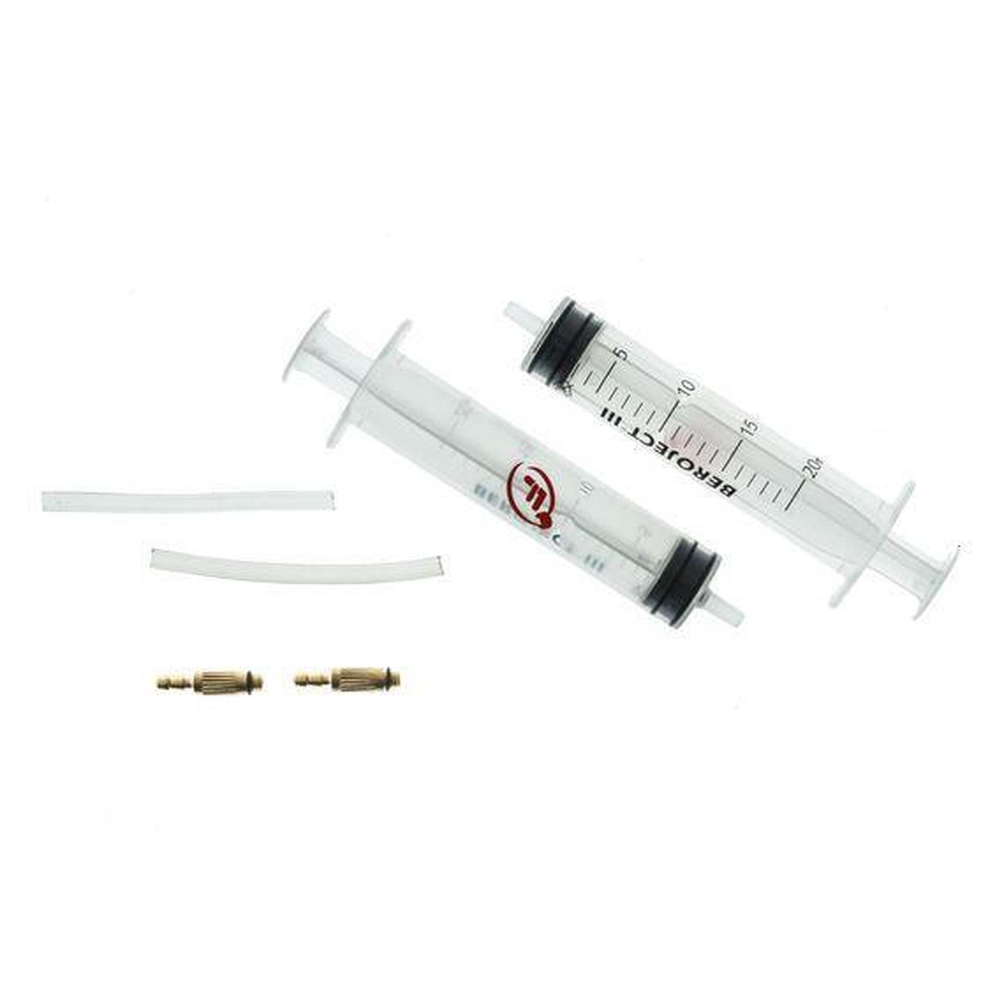 Zestaw oczyszczający Formula Spare Parts Bleeding kit DOT-2 seringues