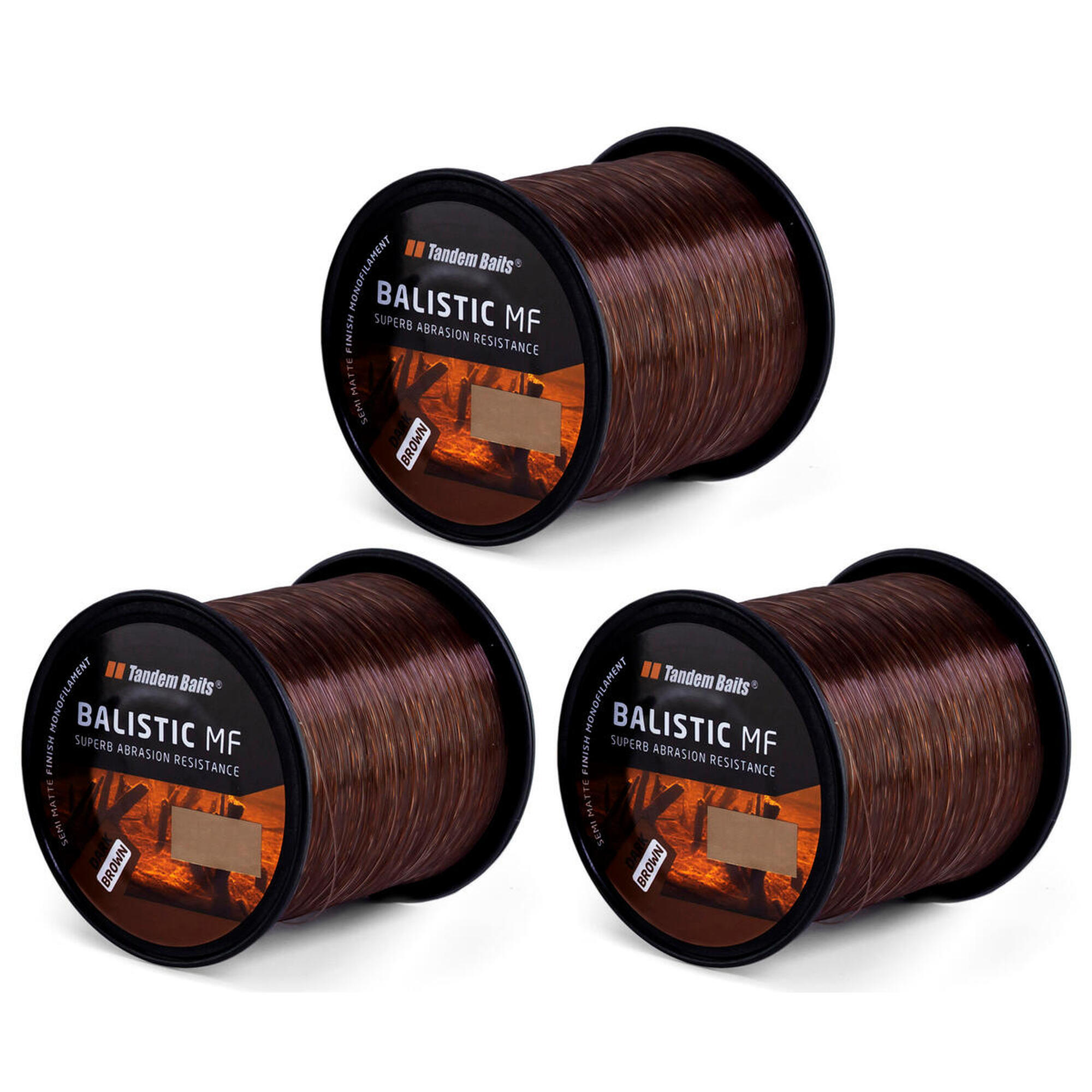 Żyłka Karpiowa Balistic MF 450 m / 0,40 mm / Ciemny Brąz / 3 szt