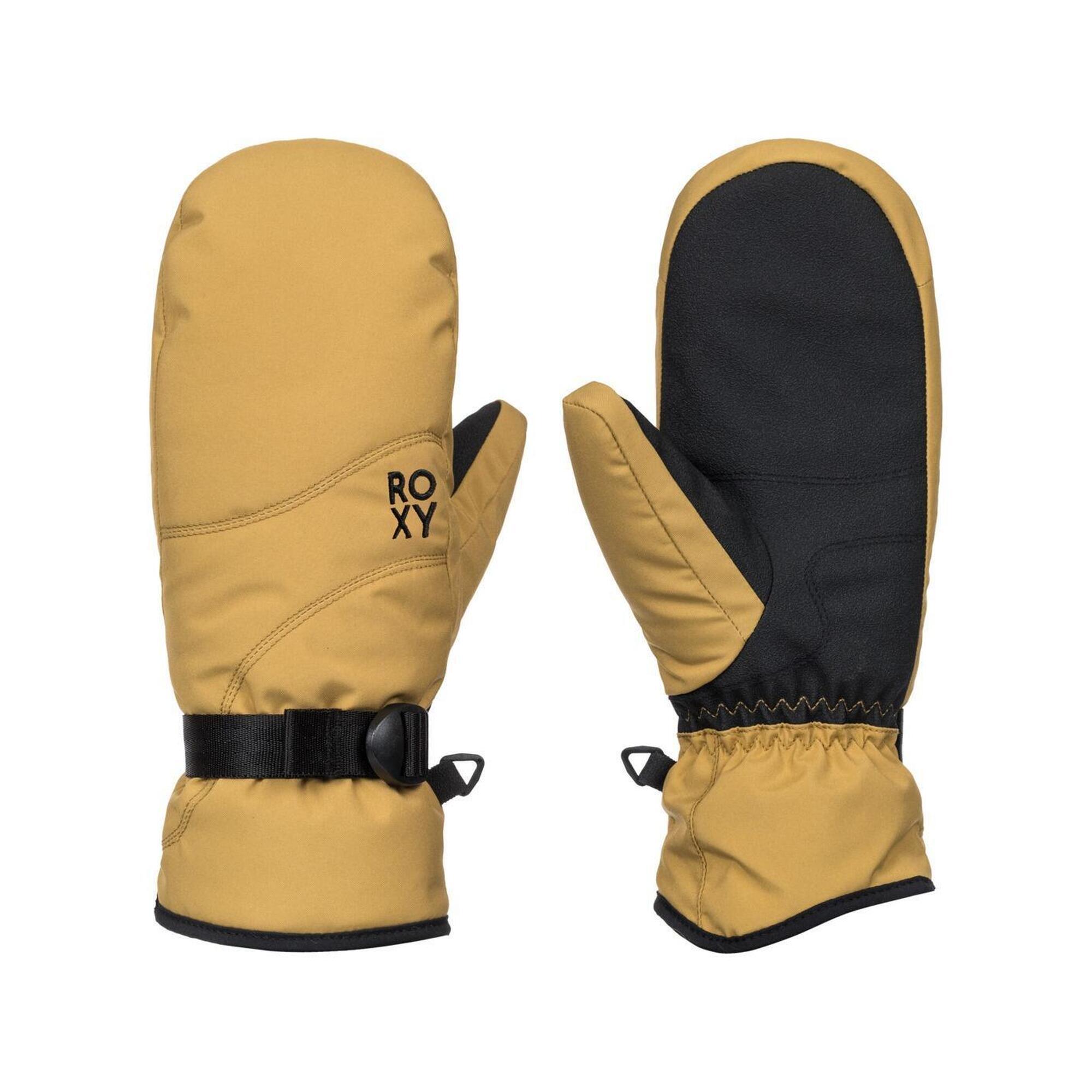Techniczne rękawice do sportów zimowych damskie ROXY JETTY SOLID