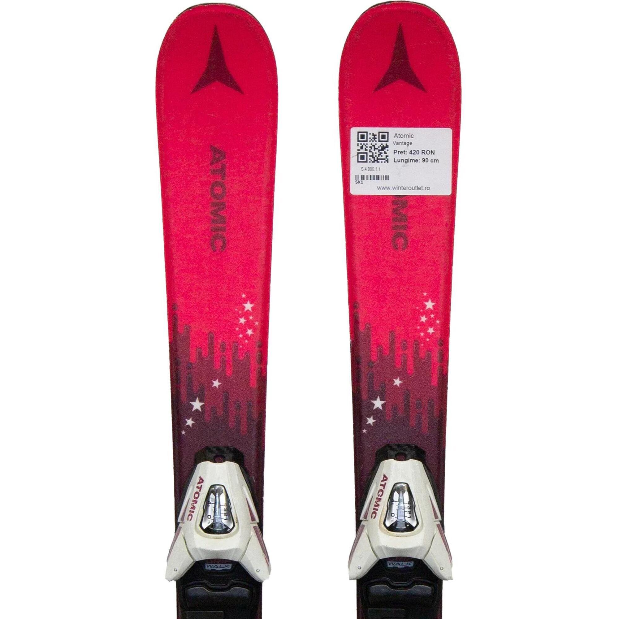 Second Life- Narty ATOMIC Vantage, 70 cm - Stan bardzo dobry