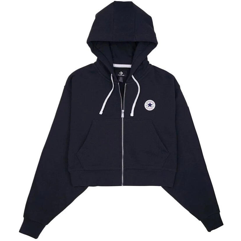 Bluza z kapturem Converse Retro Full-Zip Hoodie, Kobiety