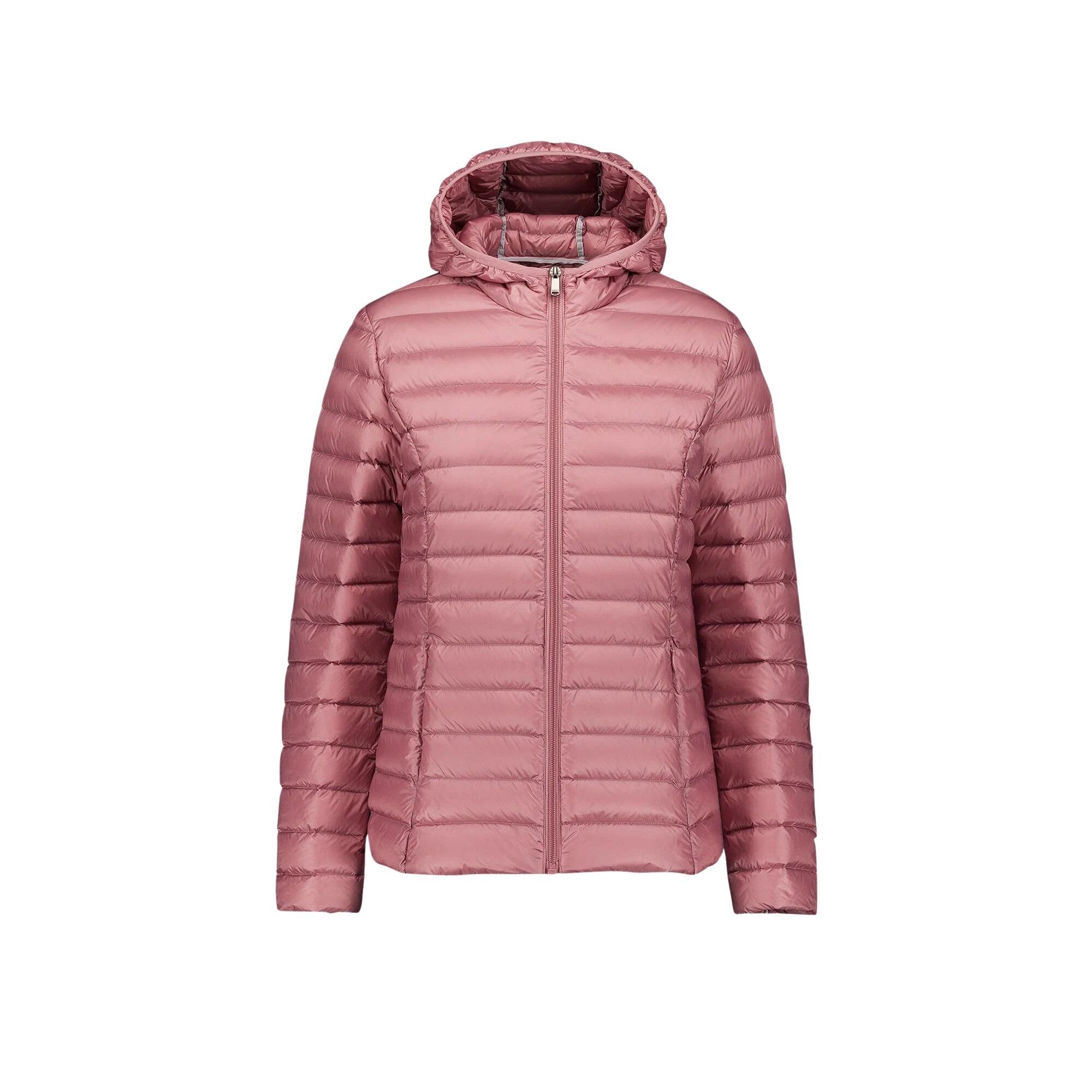 Lekka kurtka puchowa damska z kapturem JOTT Cloe