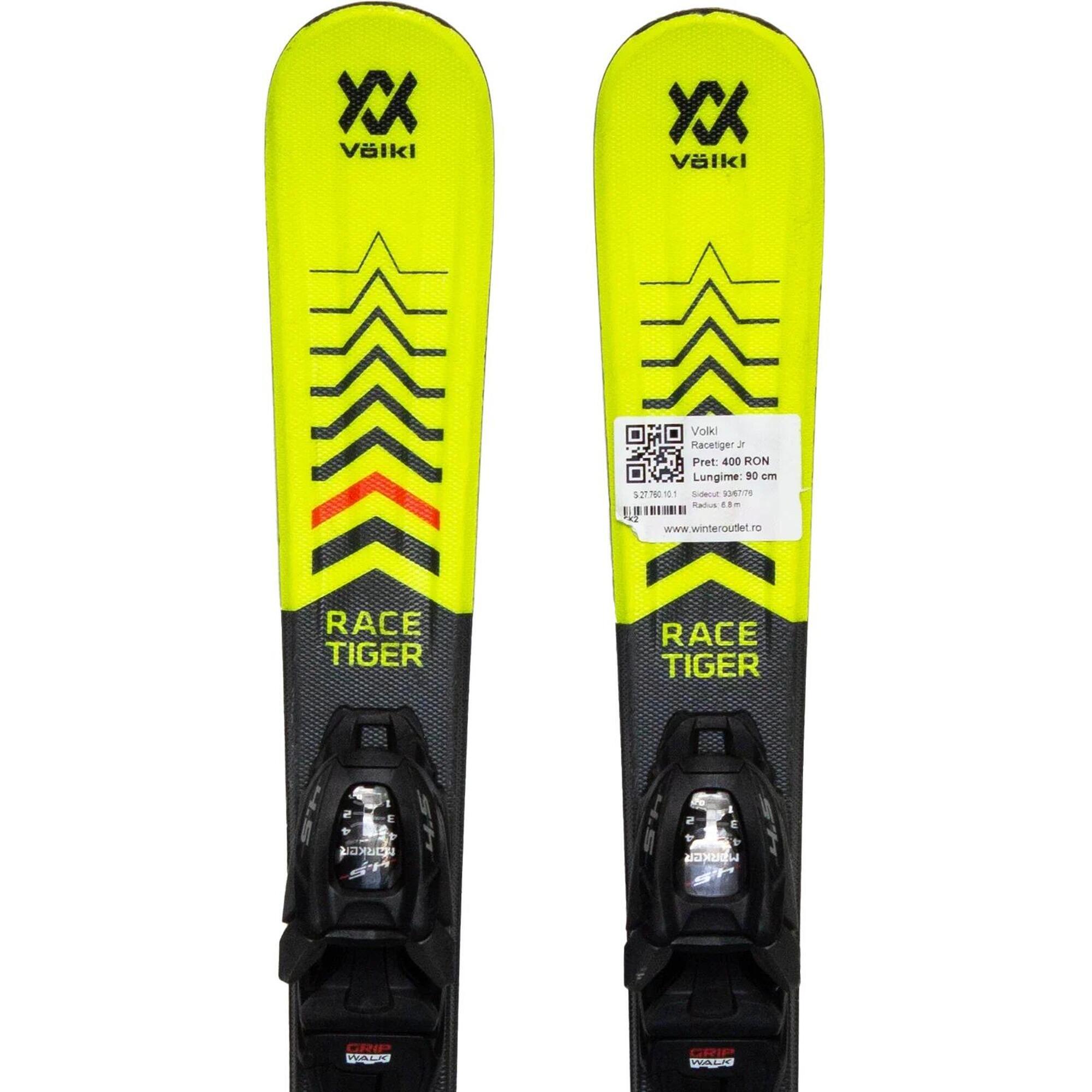 Second Life- Narty VOLKL Racetiger Jr, 100 cm - Stan bardzo dobry