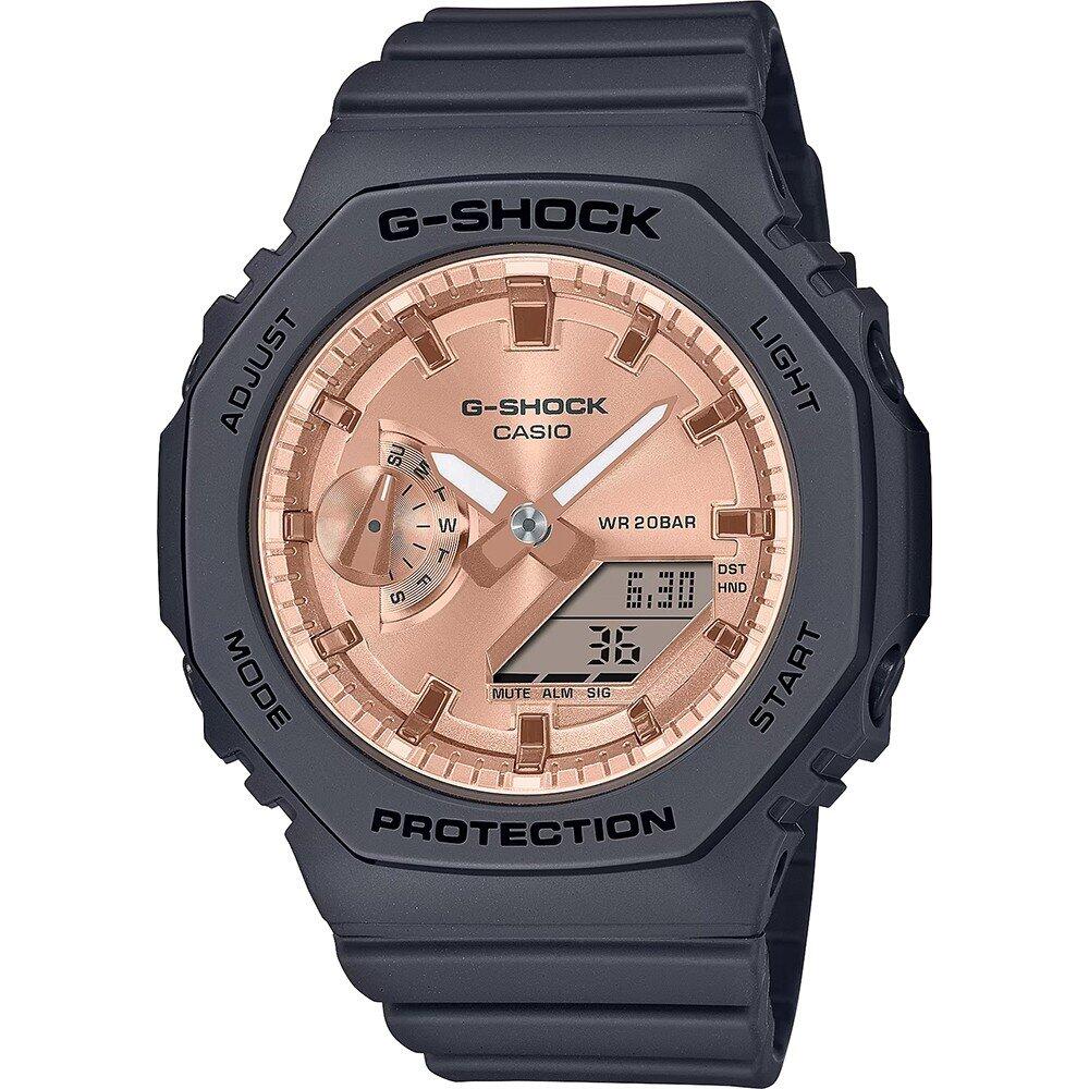 Zegarek damski Casio GMA-S2100MD-1AER, Quartz, 43mm, 20ATM