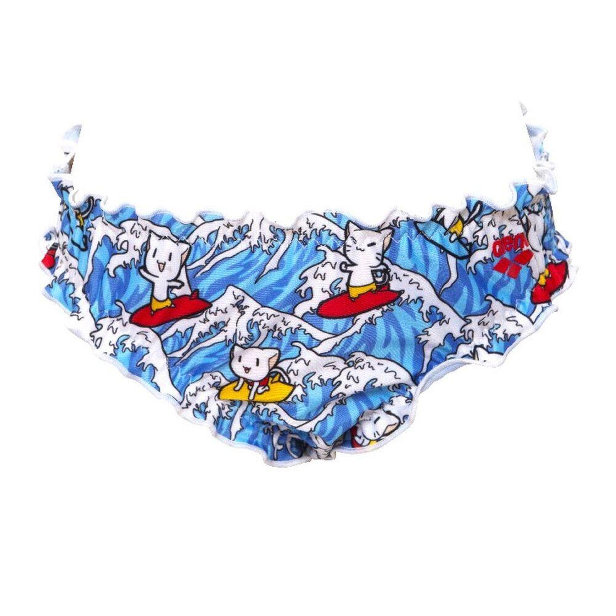 Dół od stroju kąpielowego dwuczęściowy dziewczęcy na basen Arena Surfs