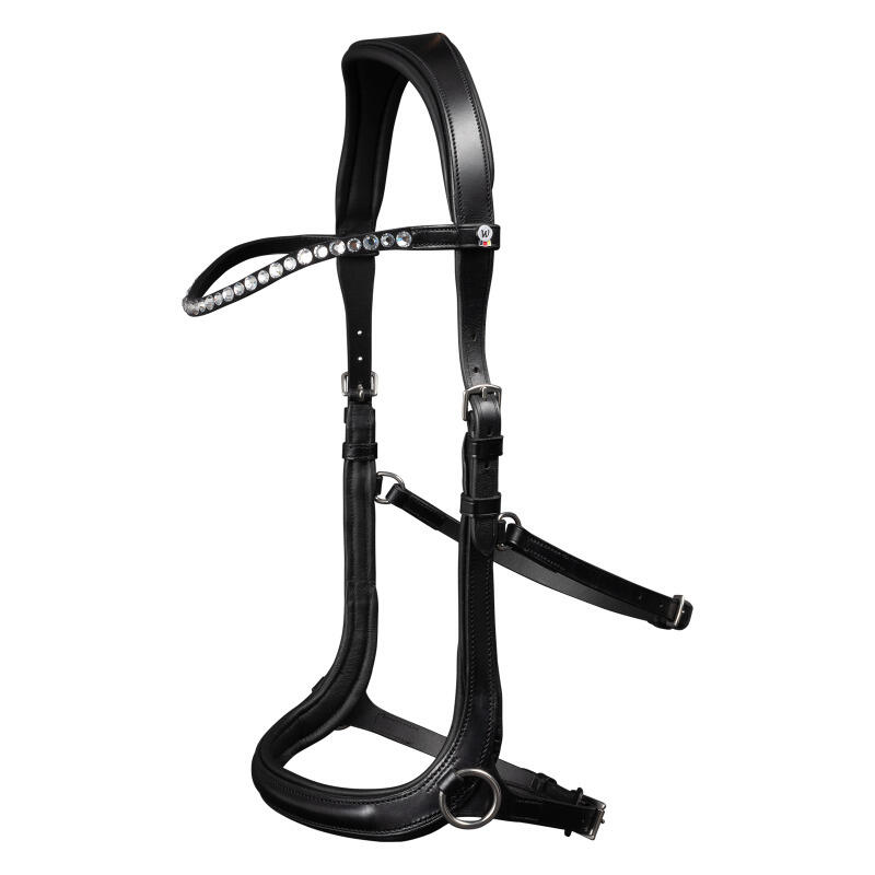 Ogłowie bezwędzidłowe dla koni Waldhausen X-Line Sensation