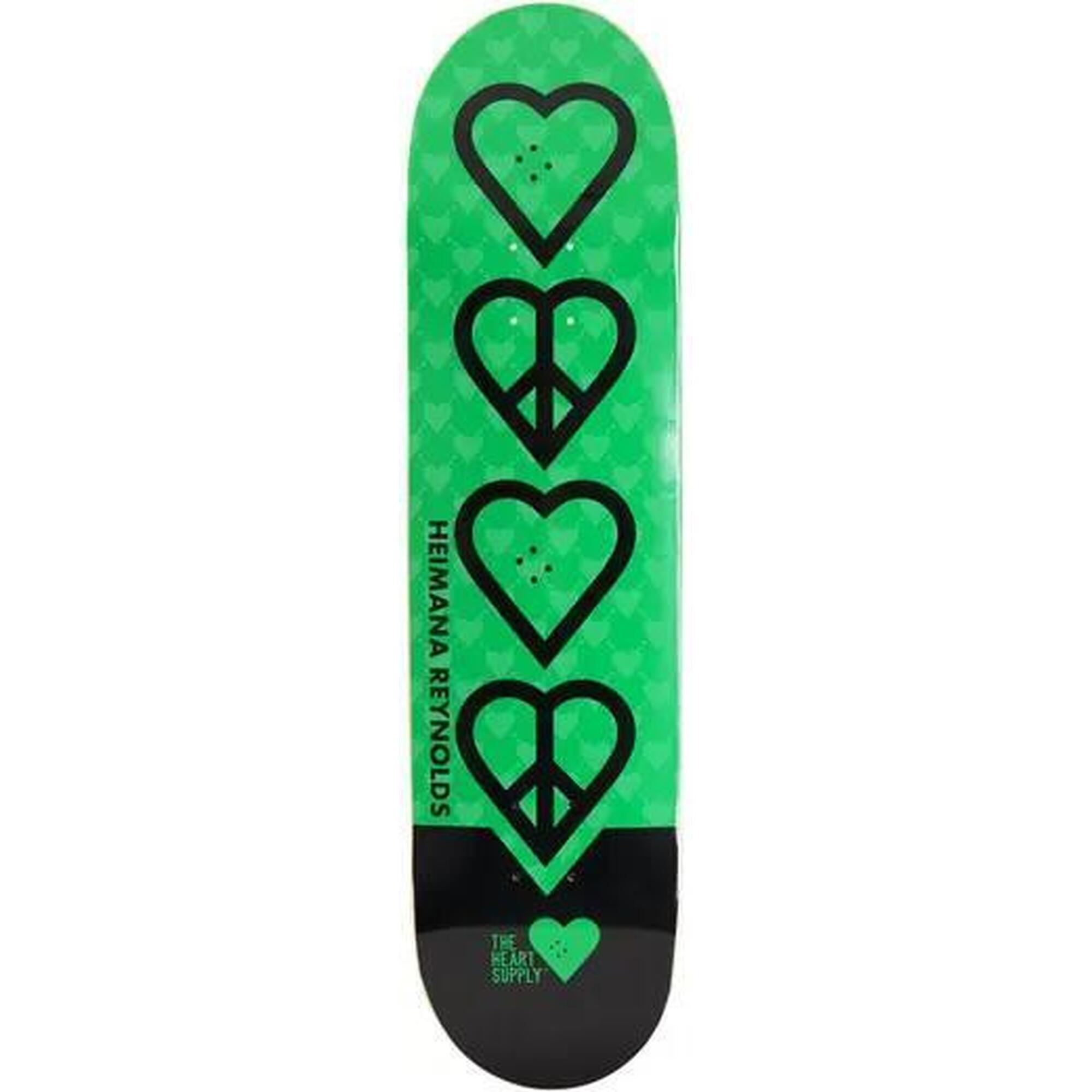Deski Blaty Heart Supply Heimana Reynolds Pro Blat Deskorolka - 8" - Heart Neon