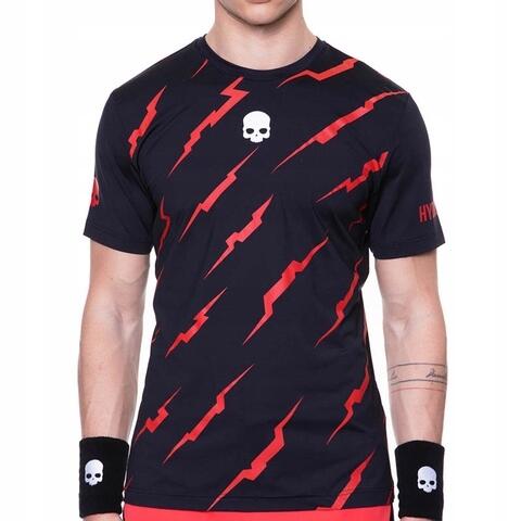 Koszulka tenisowa męska Hydrogen Thunder Tech