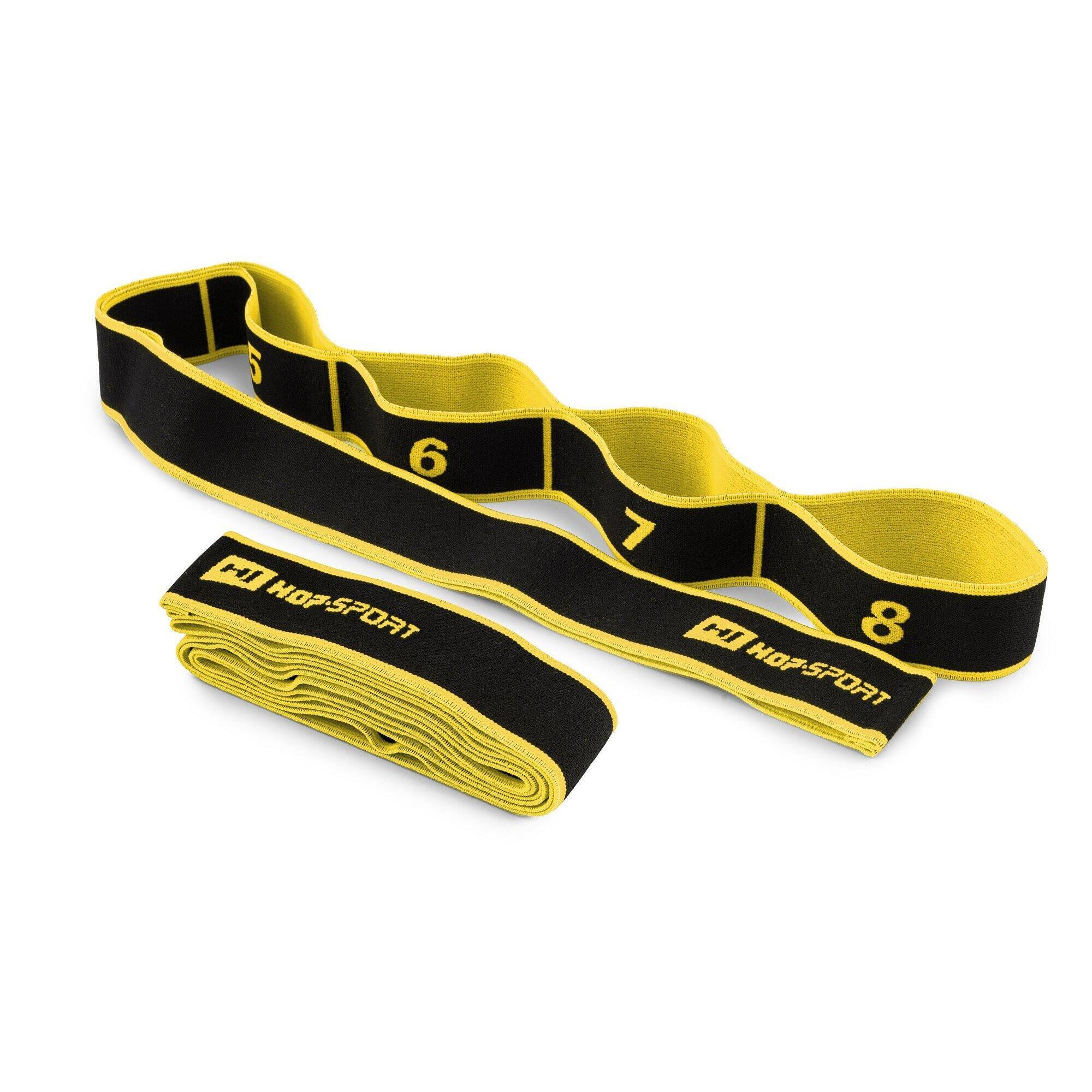 Guma gimnastyczna do rozciągania Hop-Sport HS-N904GB