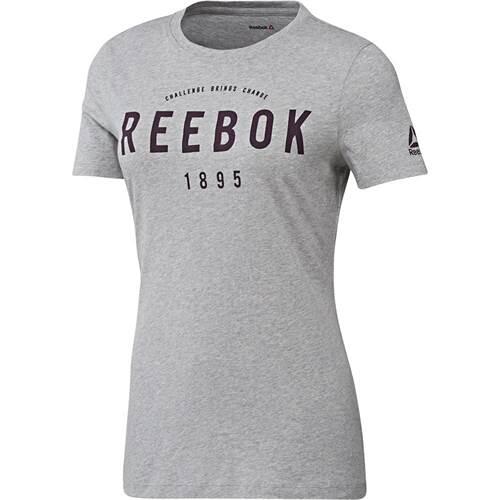 Koszulka sportowa damska Reebok Basic 1895 Tee