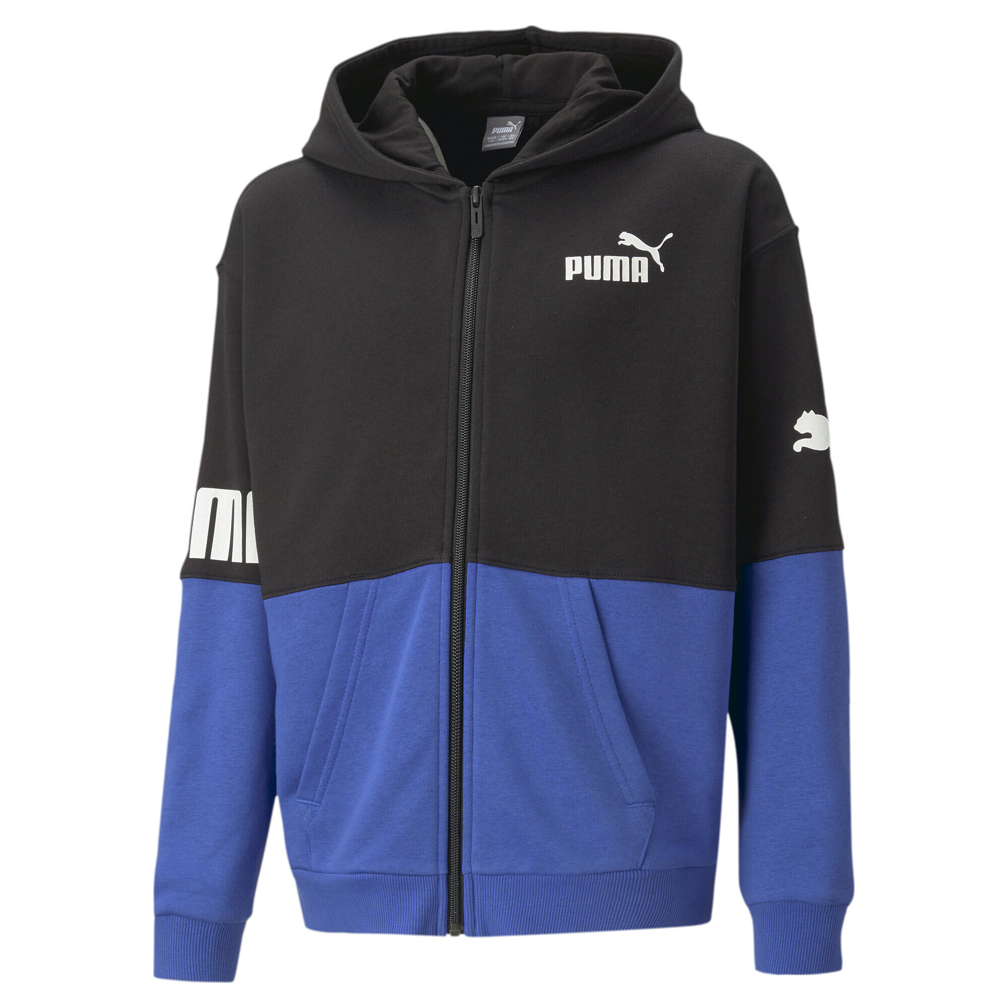 Bluza Sportowa Chłopięca Puma Power Fz Tr