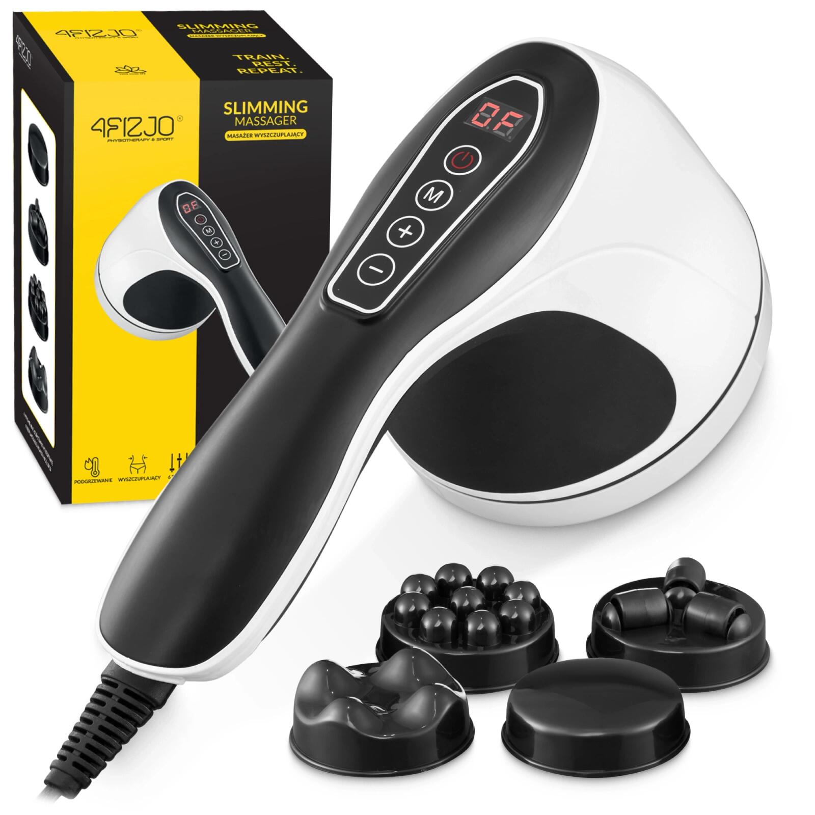 Ręczny masażer antycellulitowy do ciała 4FIZJO