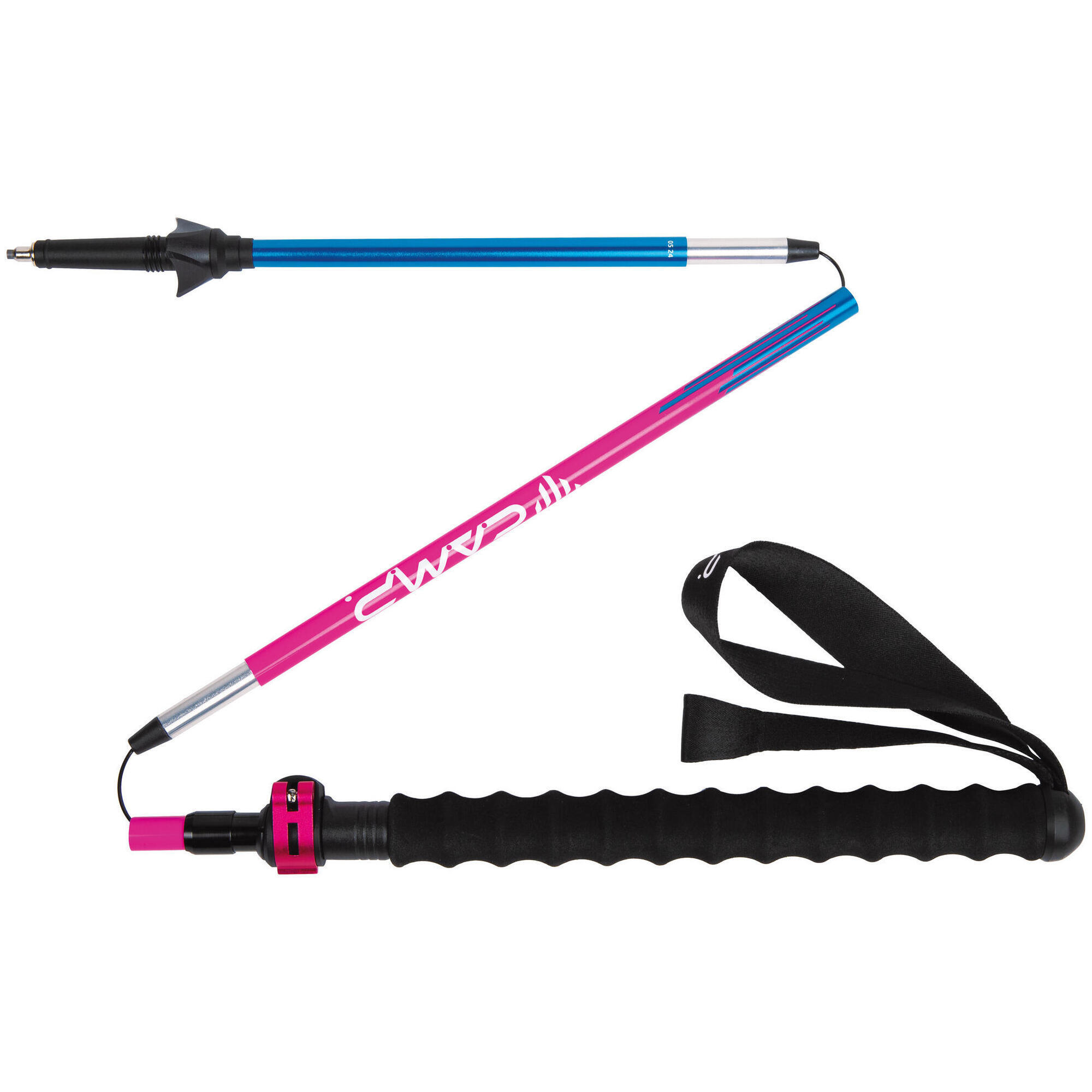 Kije trekkingowe damskie Camp Sonic Alu Plus WMN