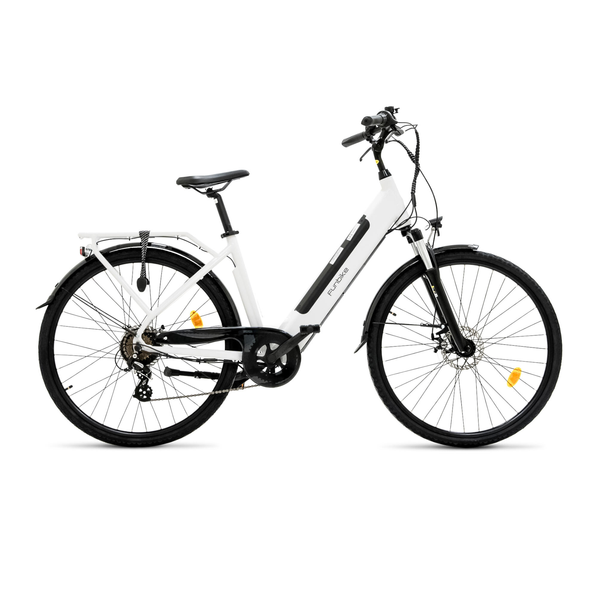 Rower elektryczny trekkingowy dla dorosłych FUNBIKE EVO EQ (2025)