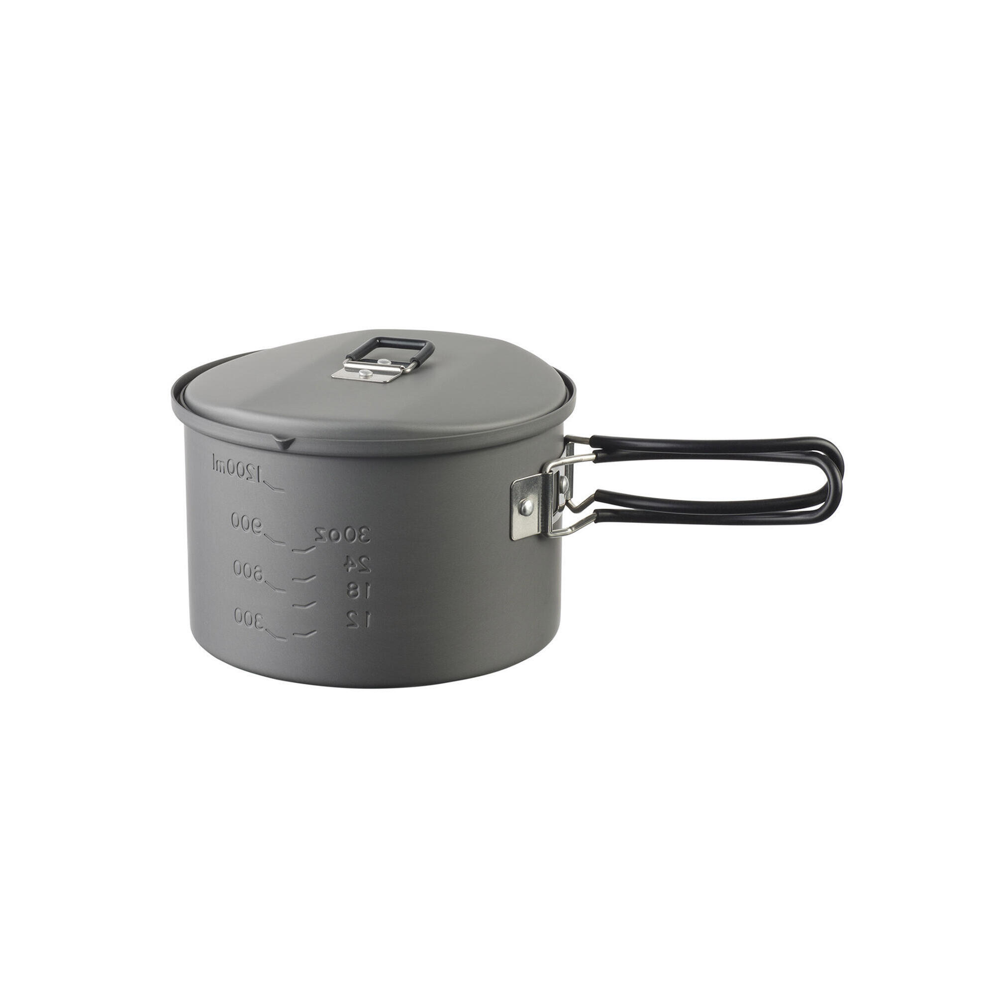 Garnek turystyczny Esbit Aluminium Pot 1600 ml