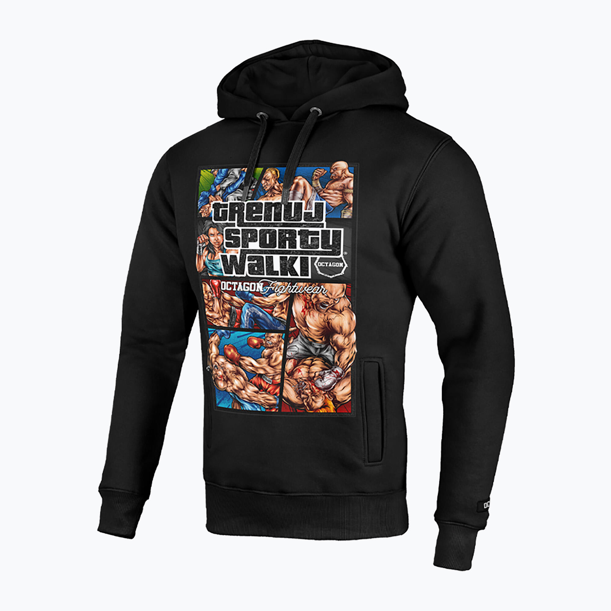 Bluza męska Octagon Trenuj Sporty Walki