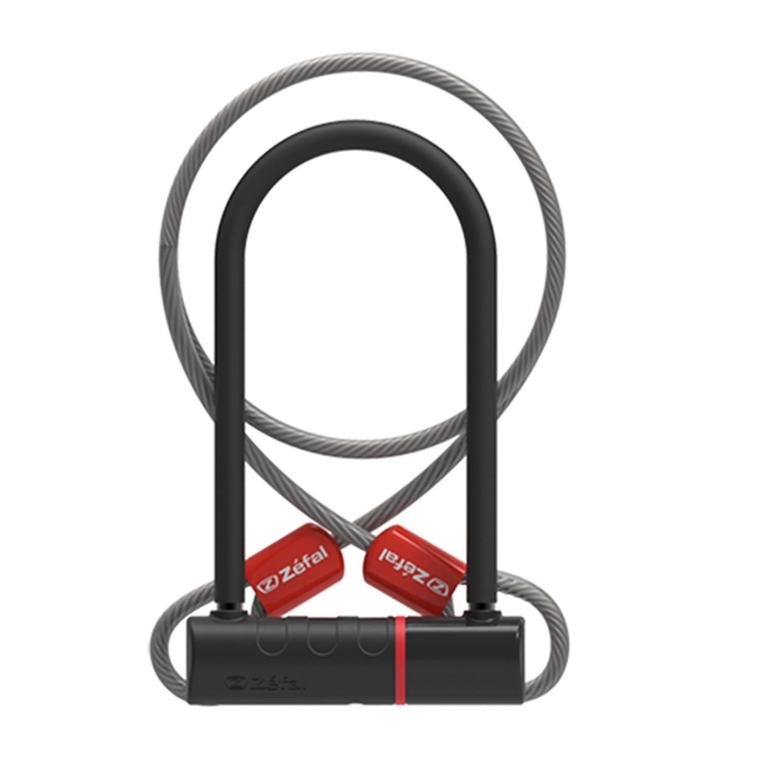 Zamek zabezpieczający z linką i uchwytem Zefal Traz U11