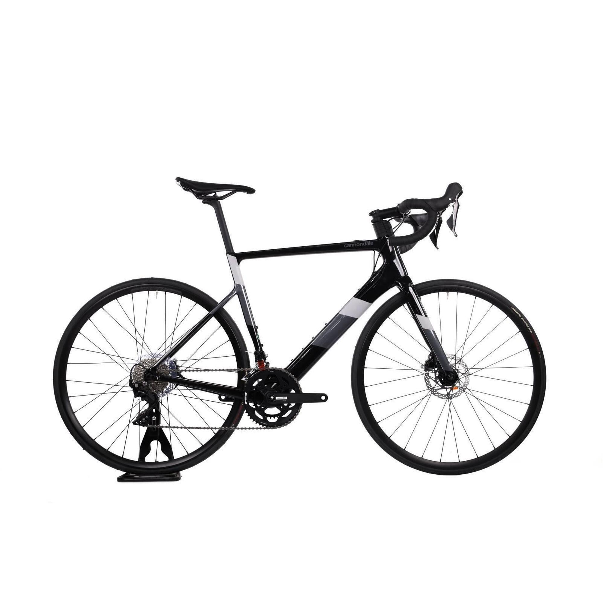 Second Life - Rower elektryczny - Cannondale Supersix - Stan Doskonały