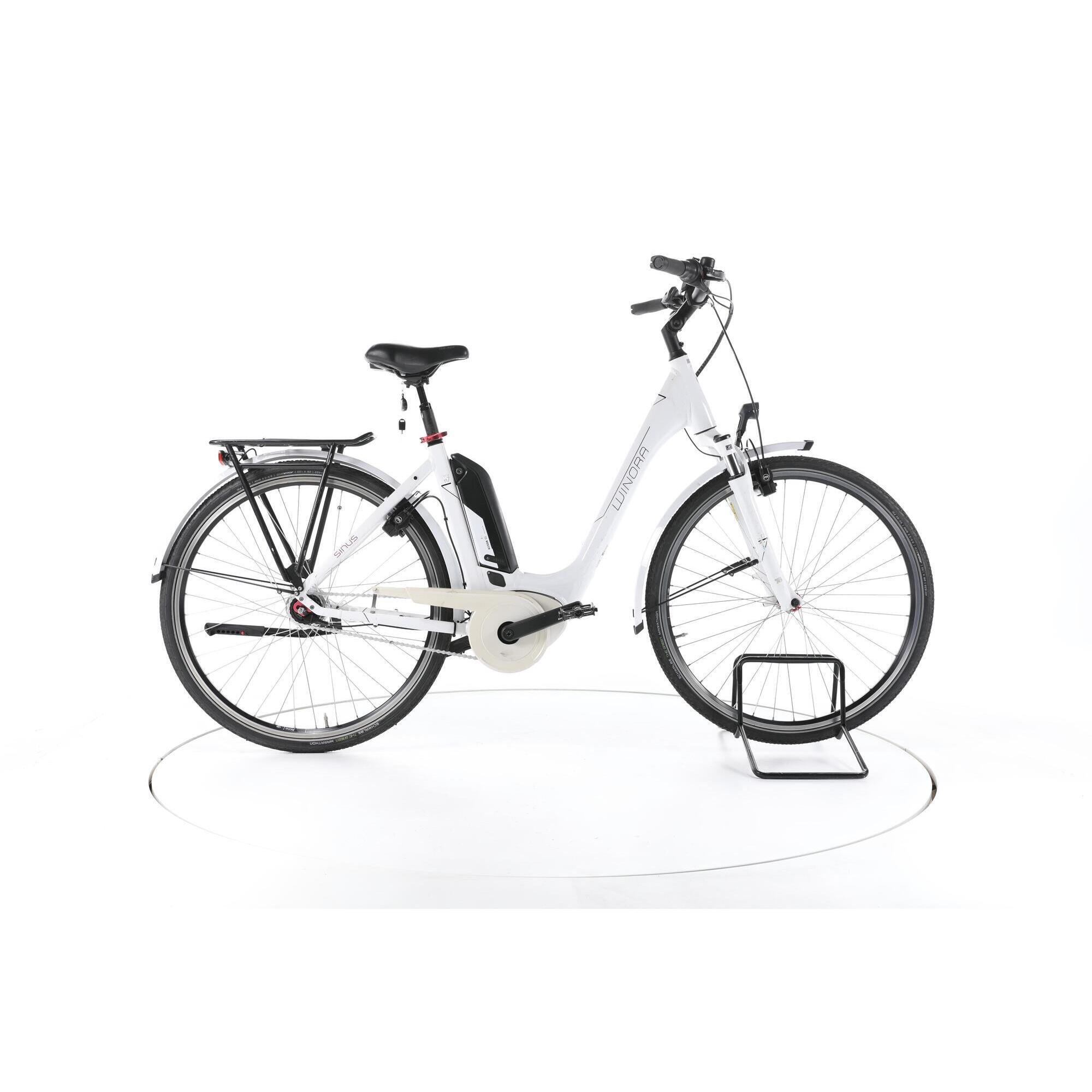 Second Life - Winora Sinus Tria N7f City E-Bike Niska rama - Bardzo dobry stan